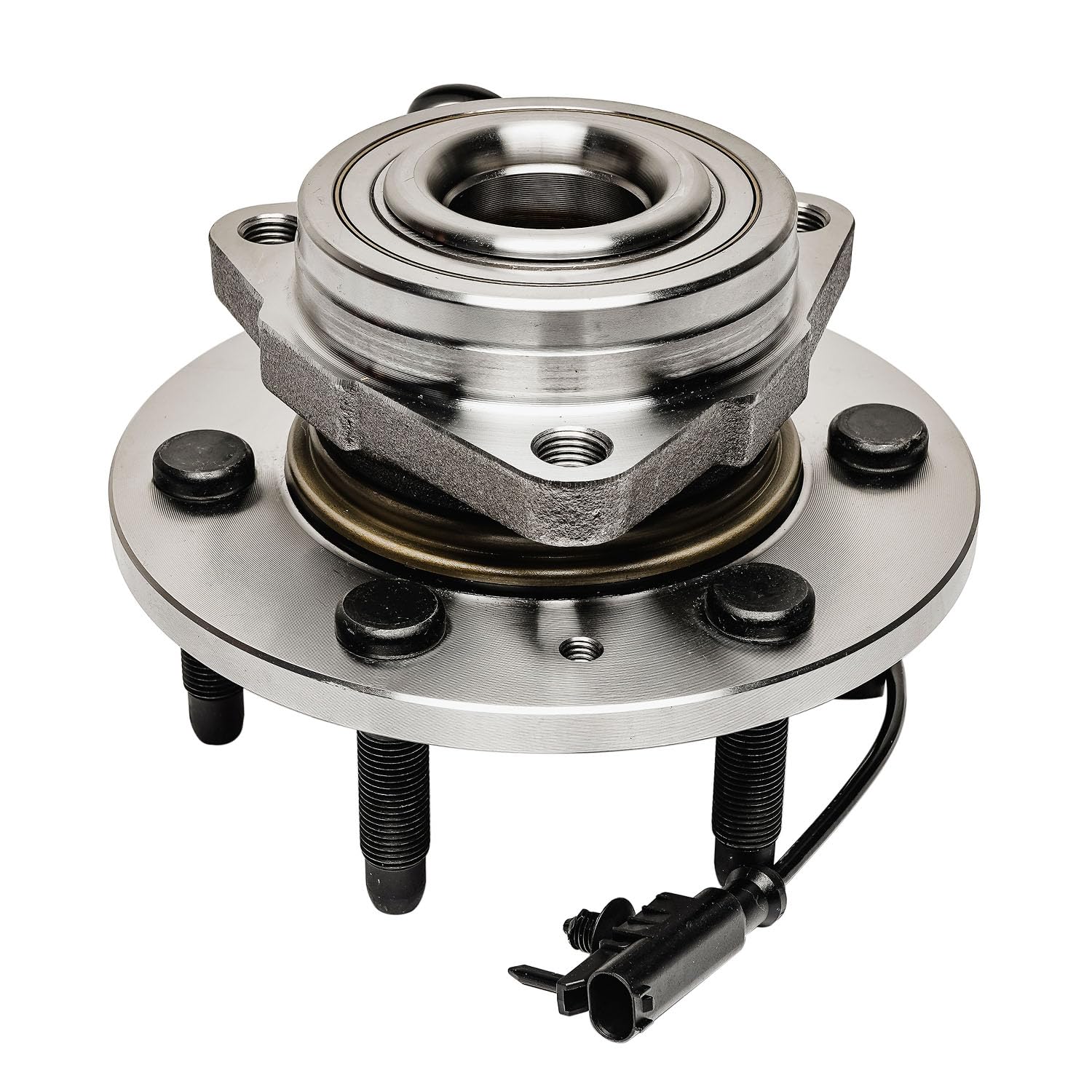 Detroit Axle - 4WD Front Wheel Bearing Hub for Chevy GMC Silverado Sierra Yukon XL 1500 Tahoe Avalanche Cadillac Escalade ESV EX