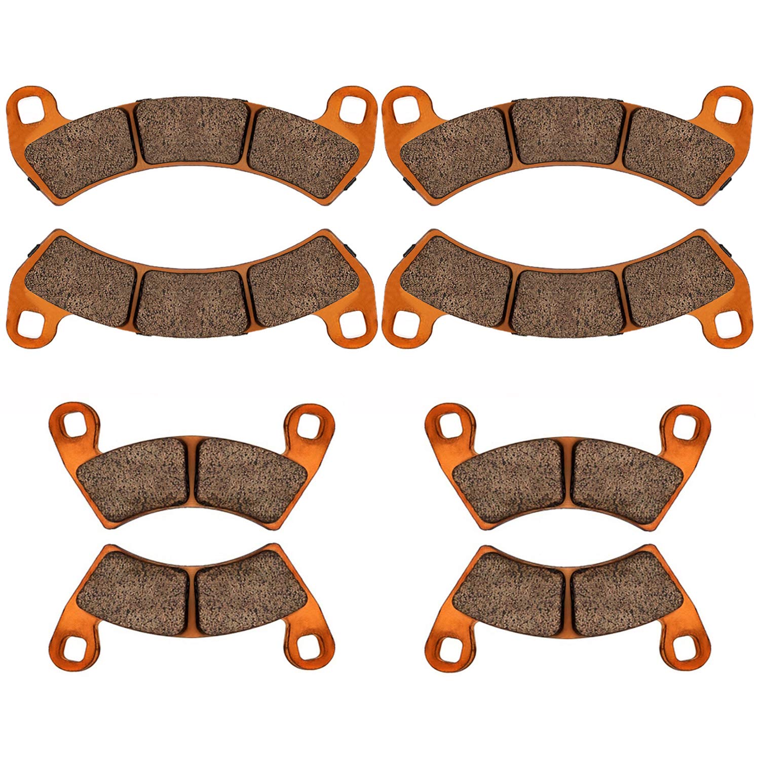 Brake Pads for Polaris RZR PRO XP/XP4 2020-2024,2016-2021 Polaris RZR XP Turbo/XP 4 Turbo,2018-2021 RZR XP Turbo S,Replaces# 220