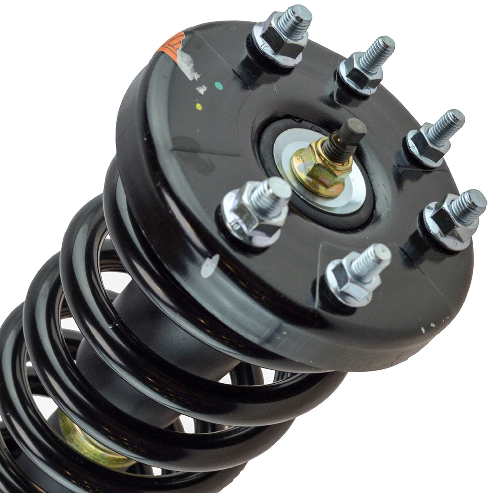 Trq Front Left Complete Strut & Coil Spring Assembly Drivers Side Compatible With 2008-2012 Honda Accord