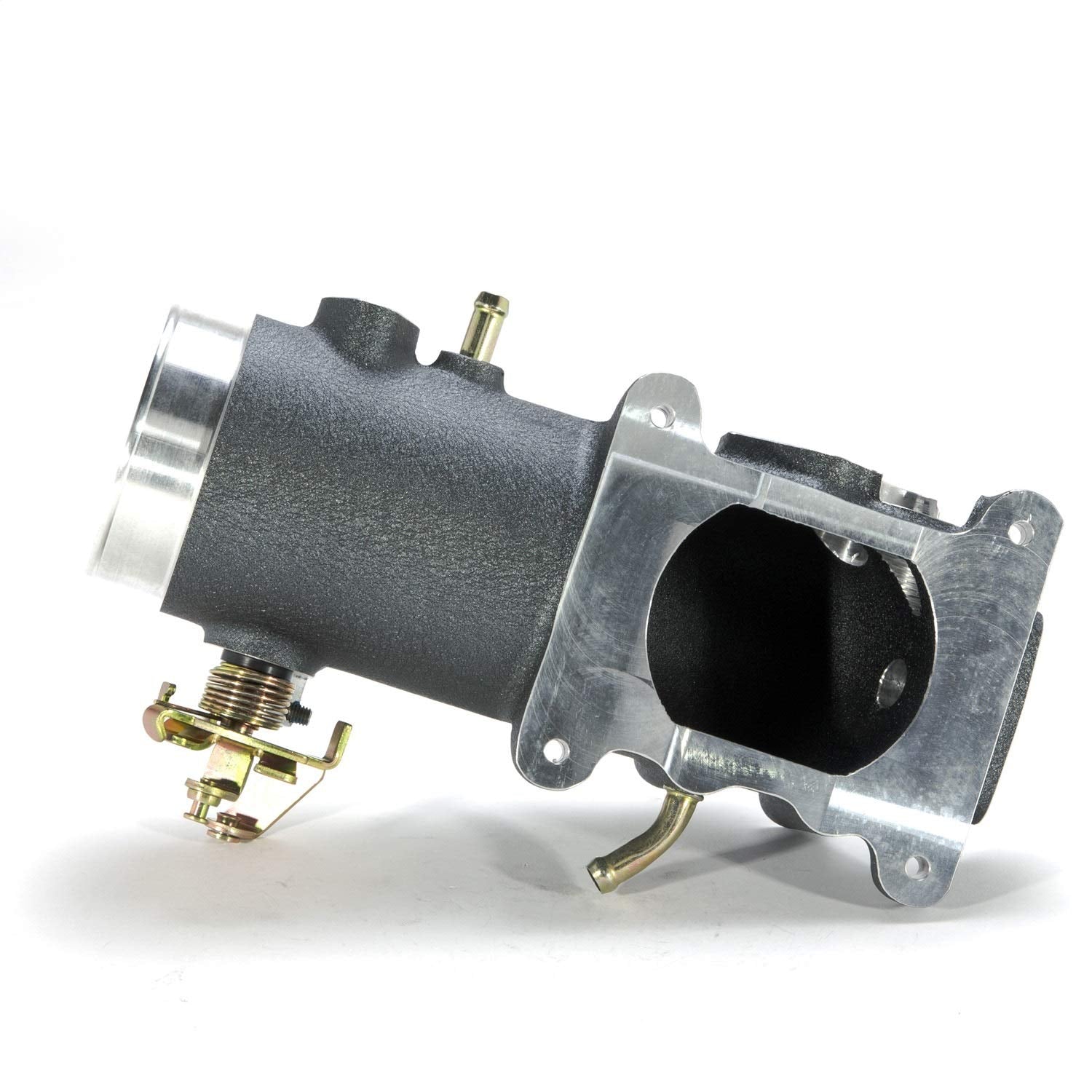 BBK Performance 78mm Throttle Intake - High Flow Power Plus for Ford Mustang GT 4.6L 2V - Charcoal Finish, Model 1780
