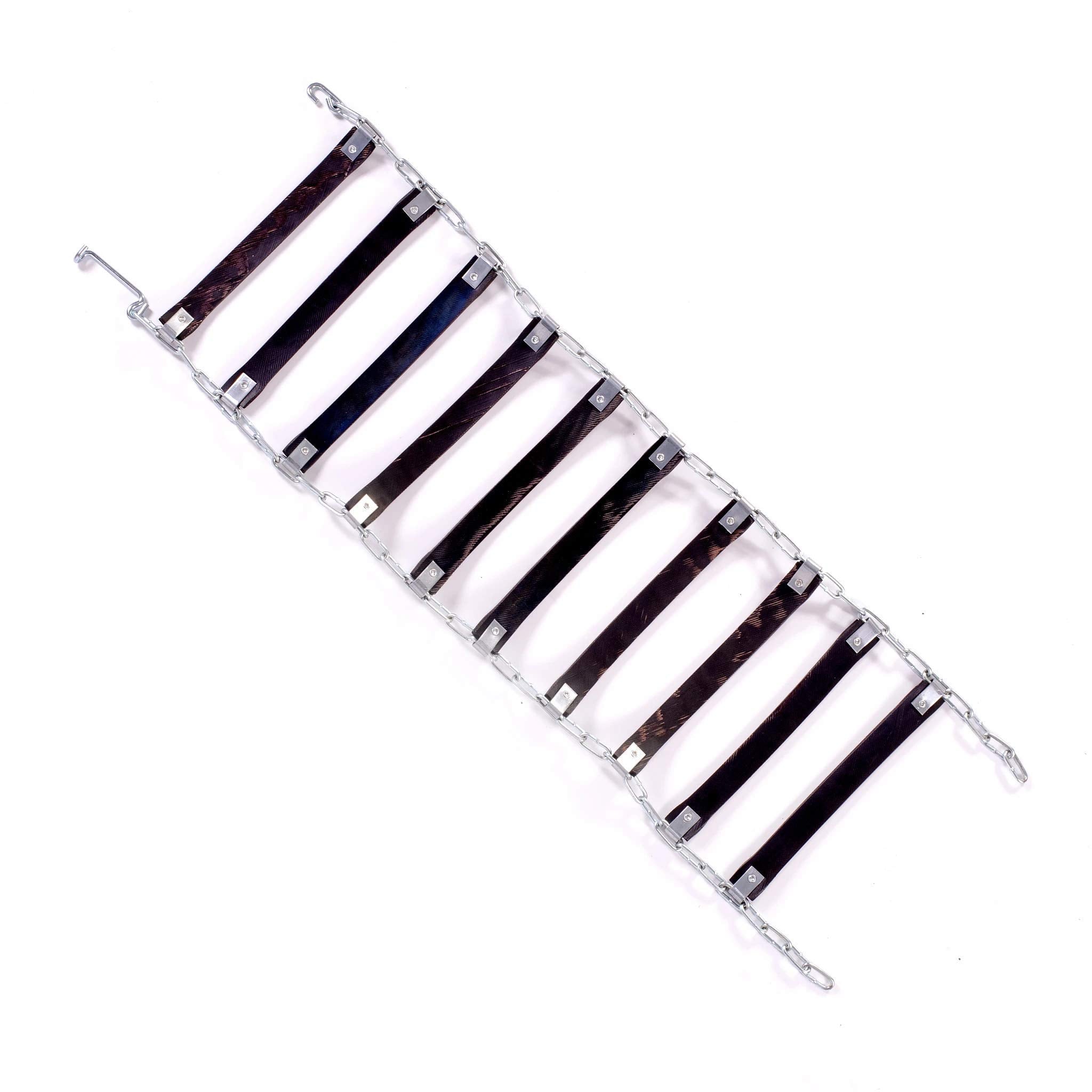 TerraKing TerraGrips Tire Chains, Rubber, 26x12-12, Model ST90004
