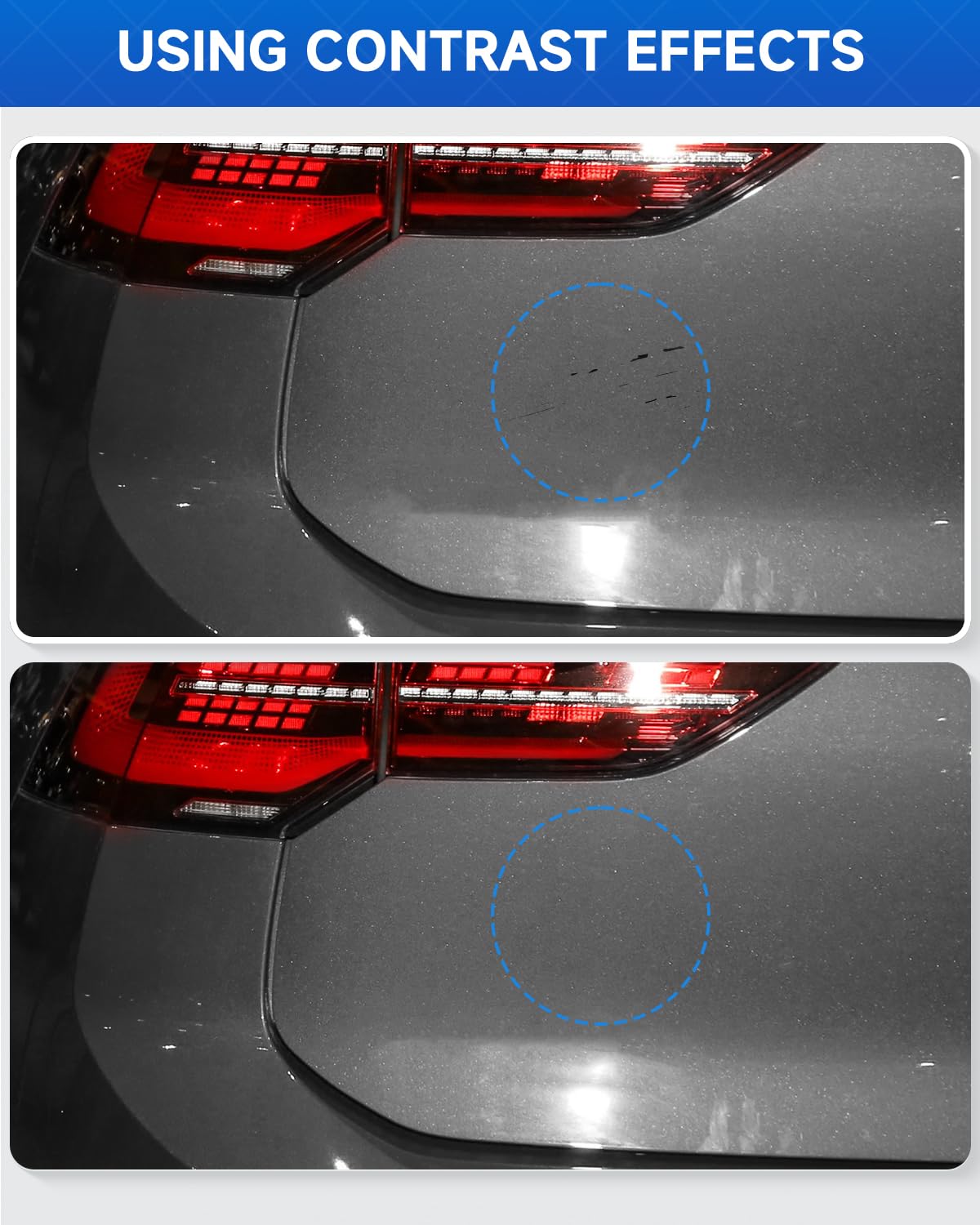 RSACET Touch Up Paint - Carbon Steel Pearl (LA9W/1K) - 0.41 Fl Oz - Compatible with Volkswagen Golf/G Scratch Repair