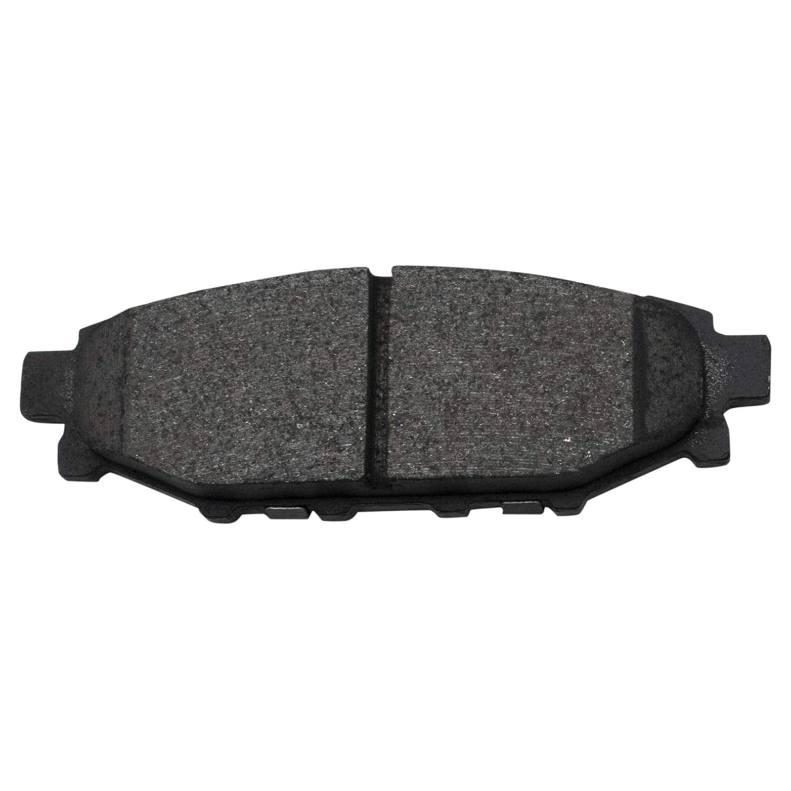 Trq Rear Brake Pad & Rotor Kit Brake Pads Brake Rotor Parking Brake Shoe Set Ceramic Compatible With 2009-2013 Subaru Forester 2