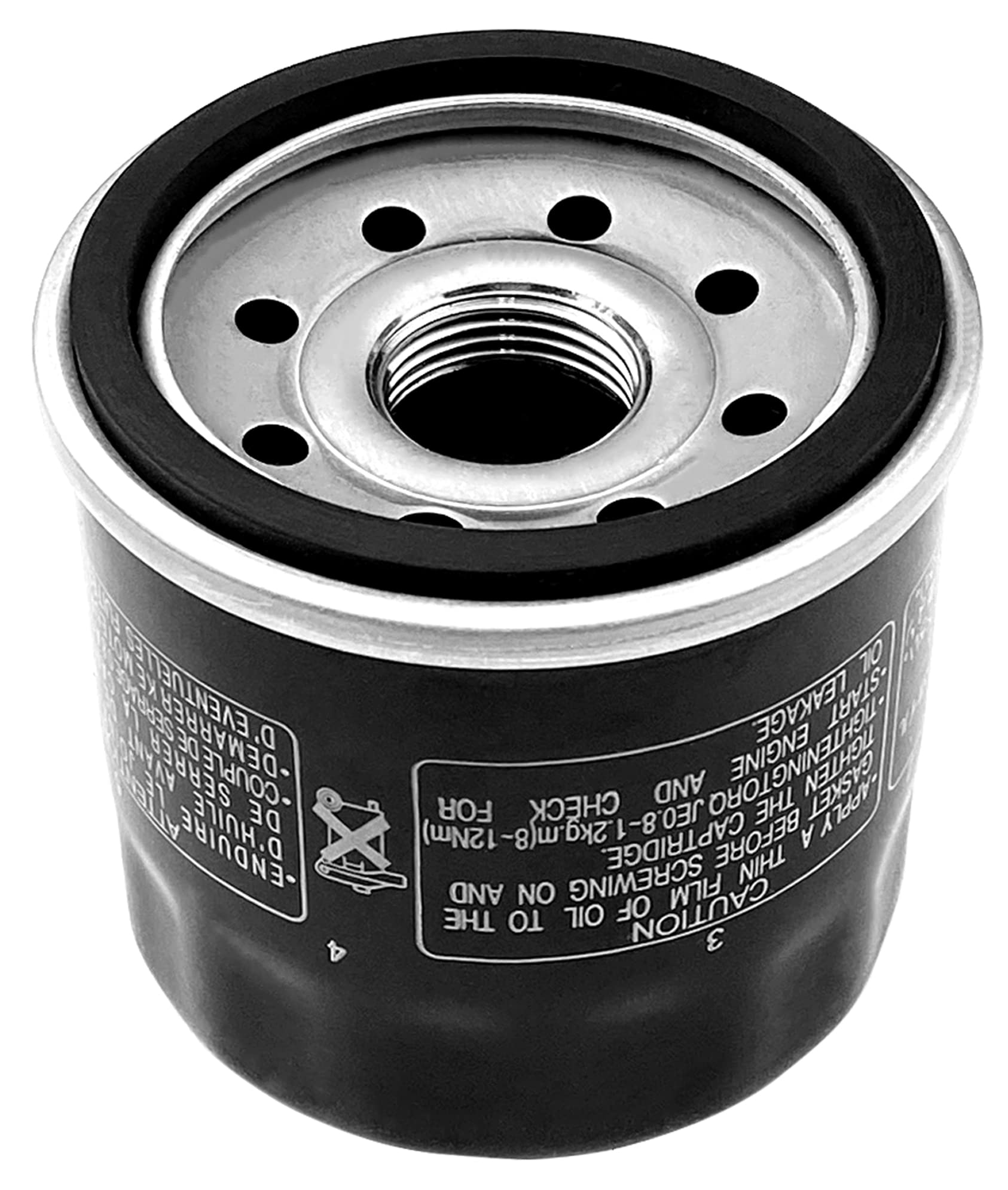 MooLang Oil Filter Replacement for Yamaha Grizzly 350/400/450/660/700, Rhino 700, YZF R1/R3/R6 (2007-2015)