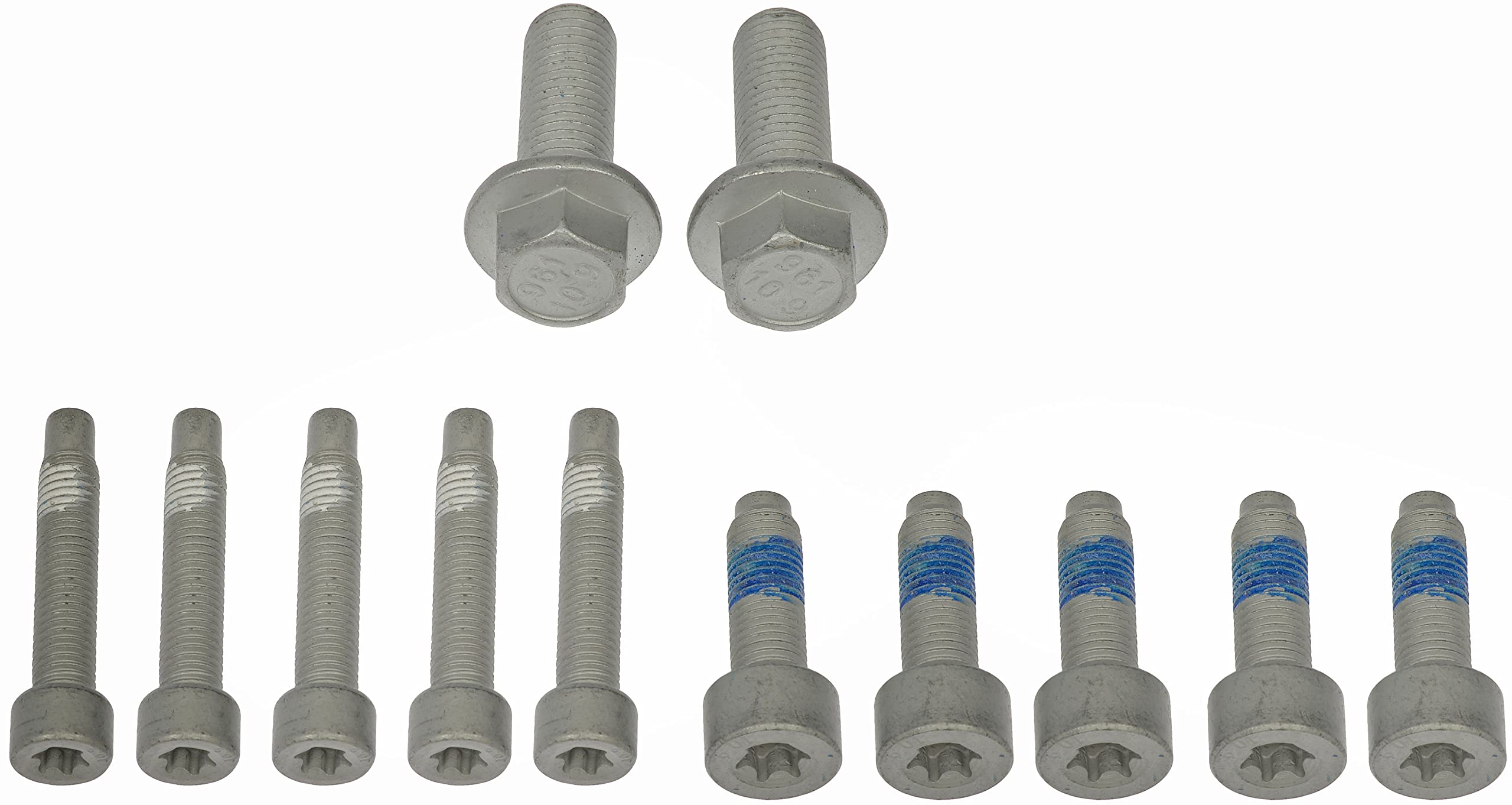 Dorman 966-001 Front Wheel Hub Bolt Compatible With Select Ford Models