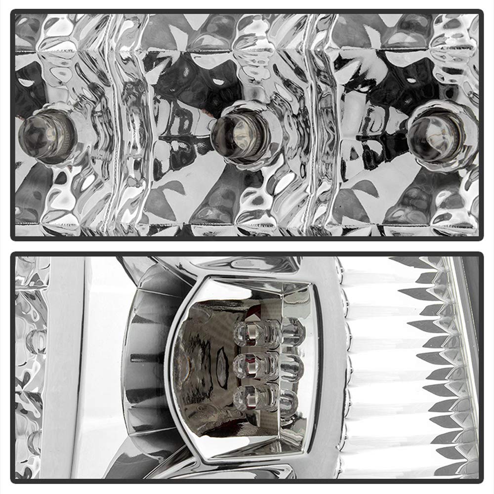 ACANII - For 1997-2003 Ford F150 99-07 F250 F350 F450 Superduty LED Tail Lights Brake Lamps