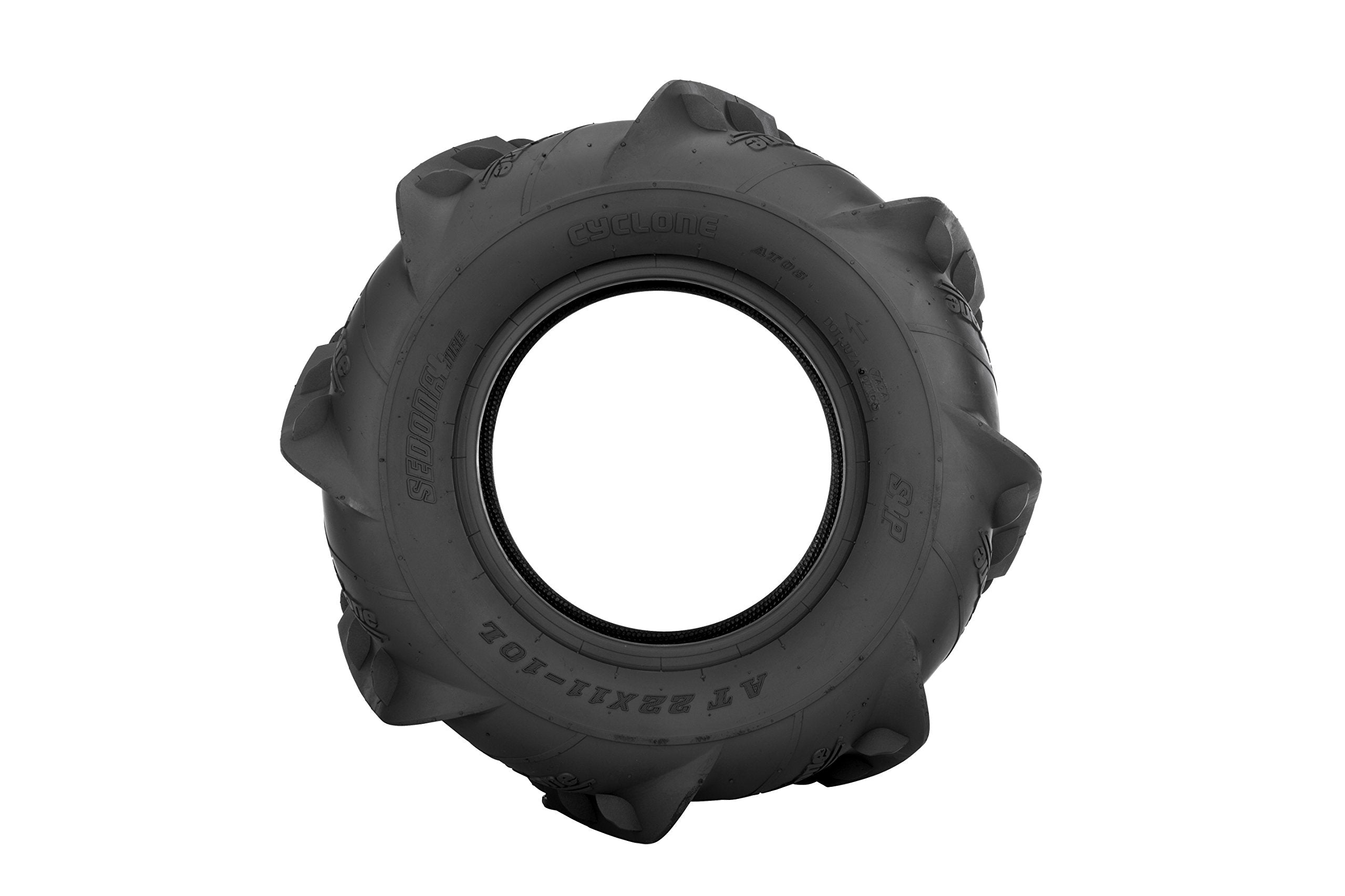 Sedona Cyclone Sand Paddle Tire - Rear Right - 20x11x10, Position: Right Rear, Rim Size: 10, Tire Application: Sand, Tire Size: