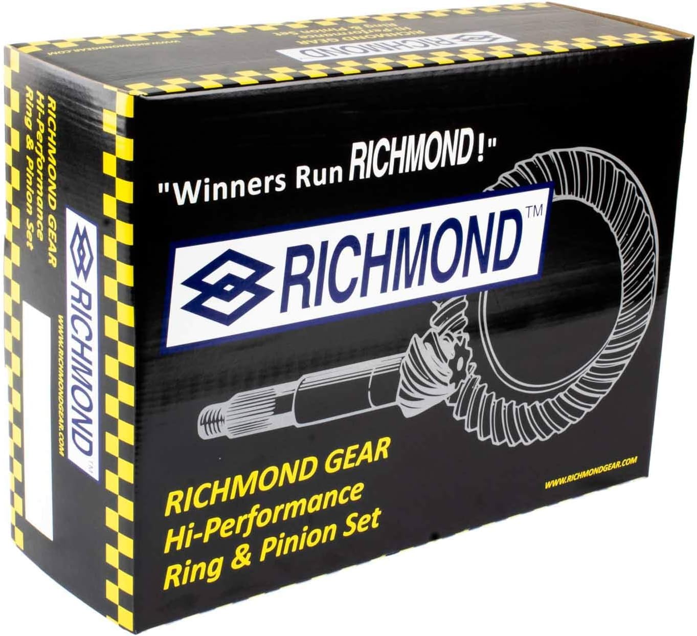 Richmond Gear 49-0080-1 RP Chrysler 9.25'' 3.91 Ring and Pinion Gear Set, Compatible with Dodge Ram 1500 1994-2010, Dakota 1997-
