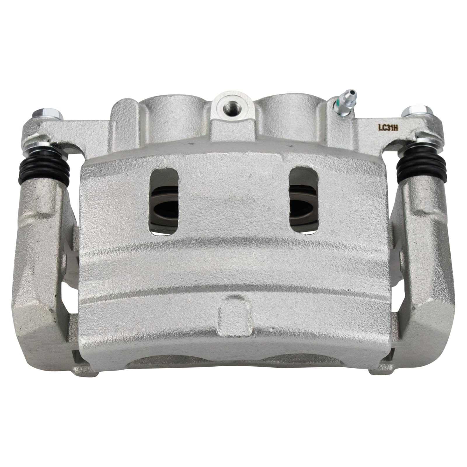 Trq Front Brake Caliper Set Compatible With 2014-2019 Dodge Charger