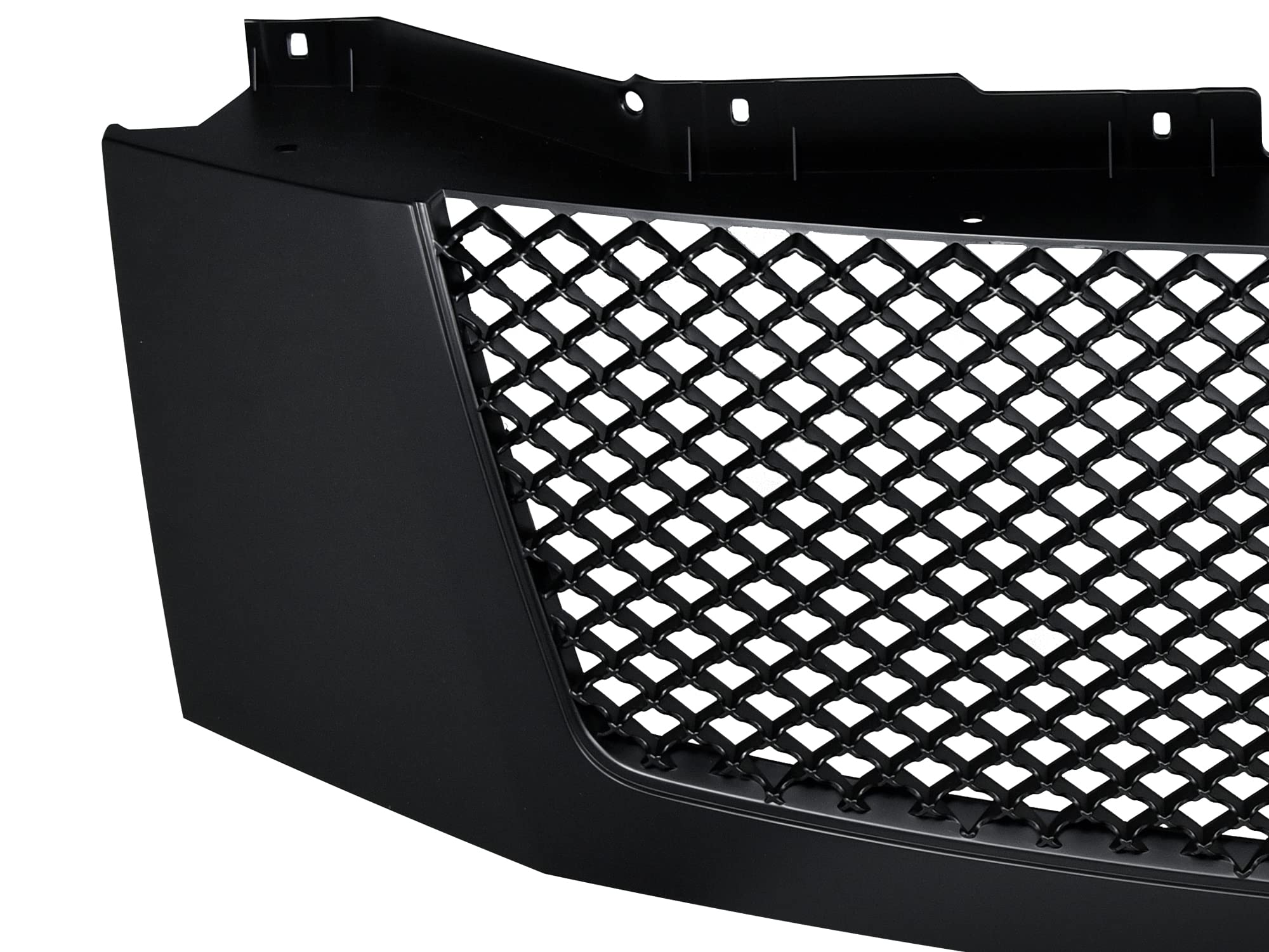 Armordillo 2007-2014 Cadillac Escalade Mesh Grille Matte Black