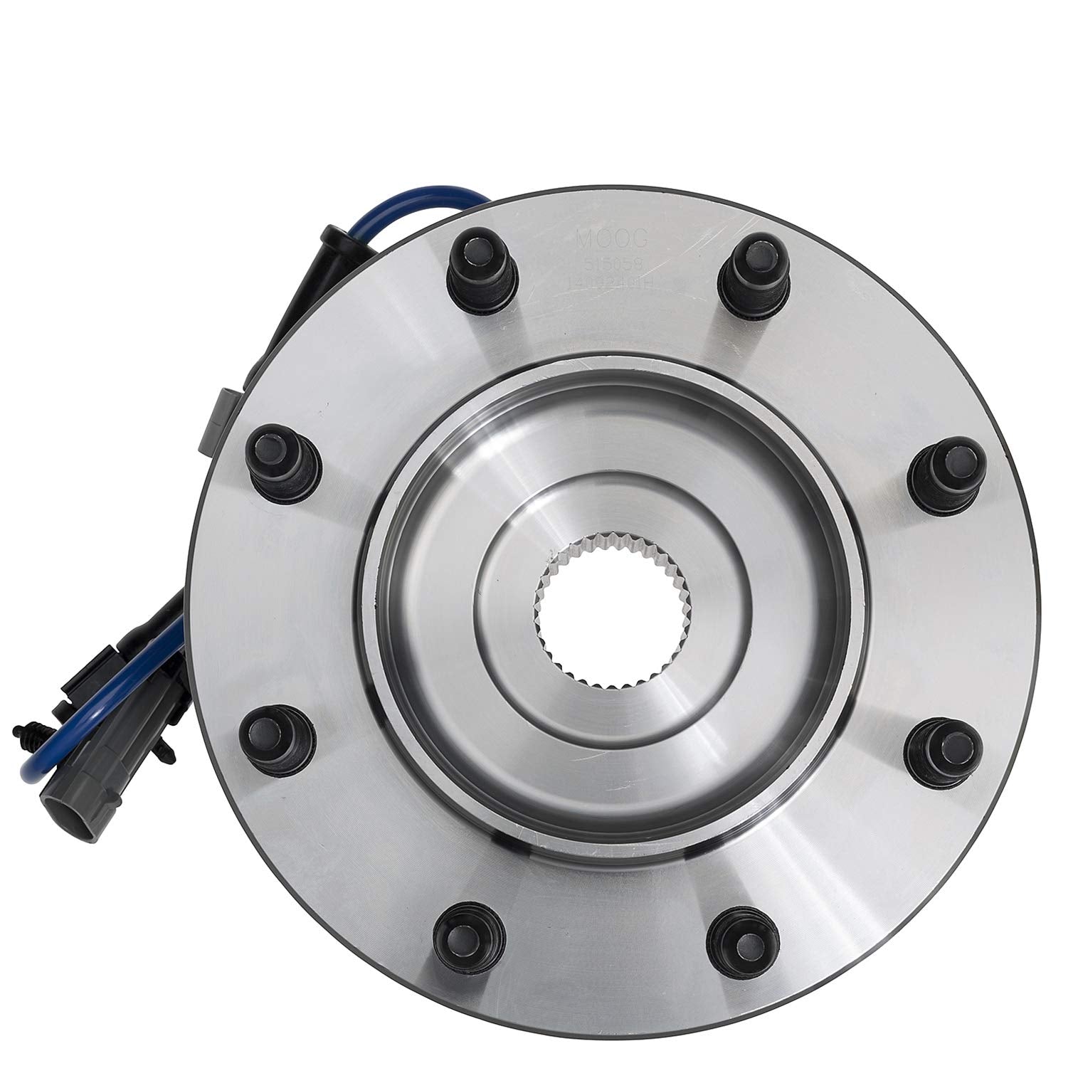 Moog 515058 Wheel Bearing And Hub Assembly For Chevrolet Silverado 2500 Hd