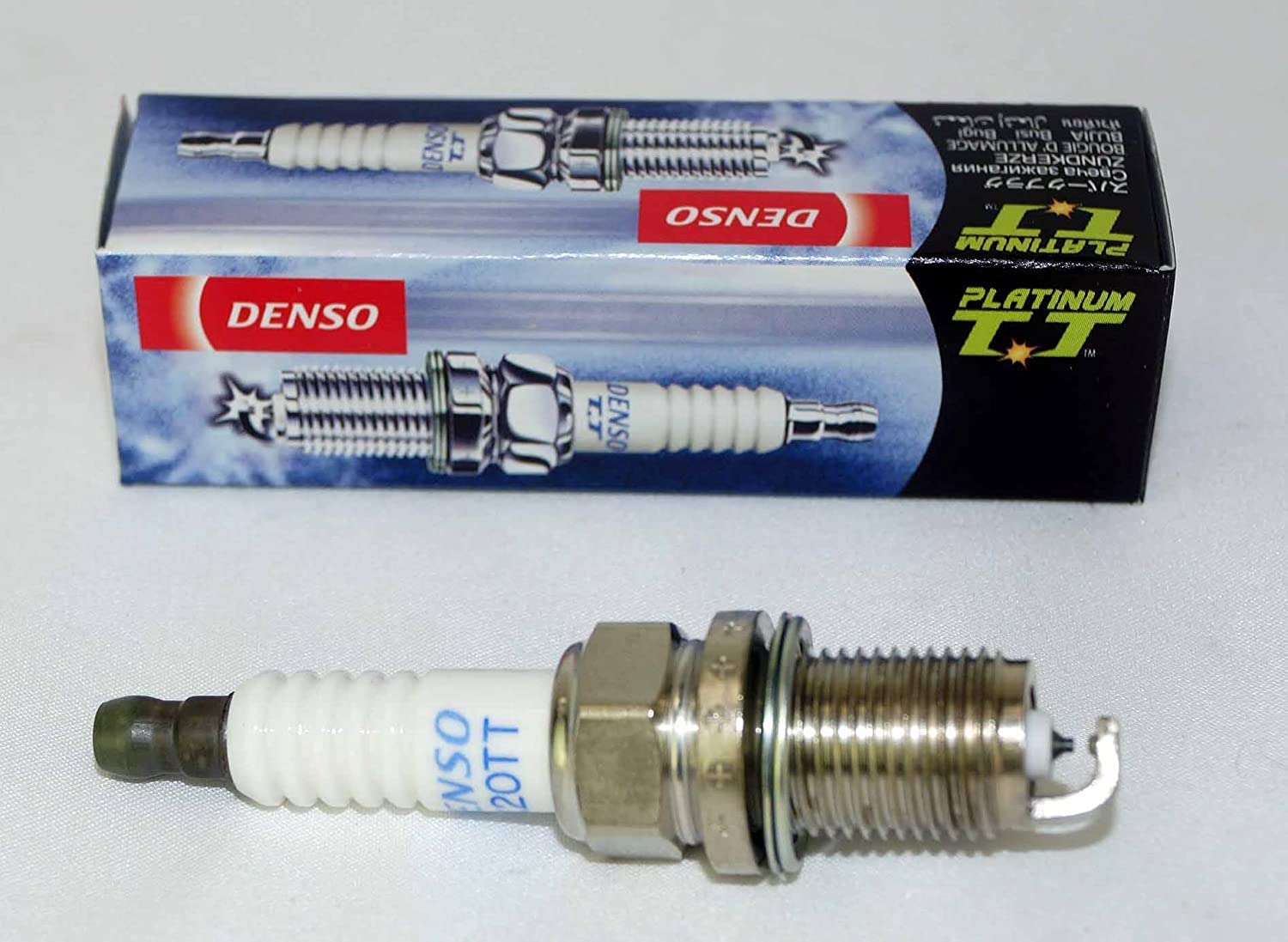 8 Pcsnew -- Denso #4504 Platinum T T Spark Plugs -- Pk20Tt