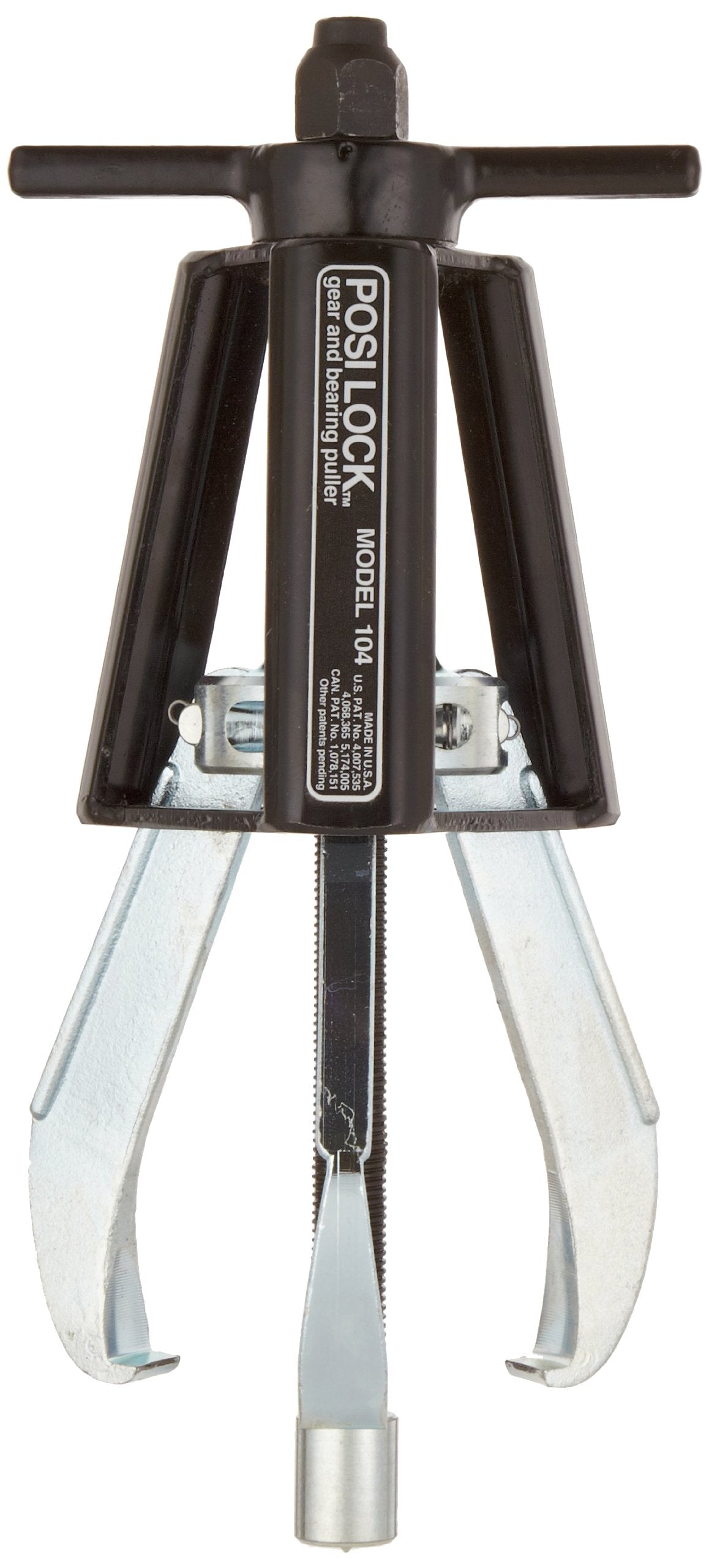 Posi Lock 104 4 Reach, 0.5  5 Spread, 5 ton Capacity 3 Jaw Puller