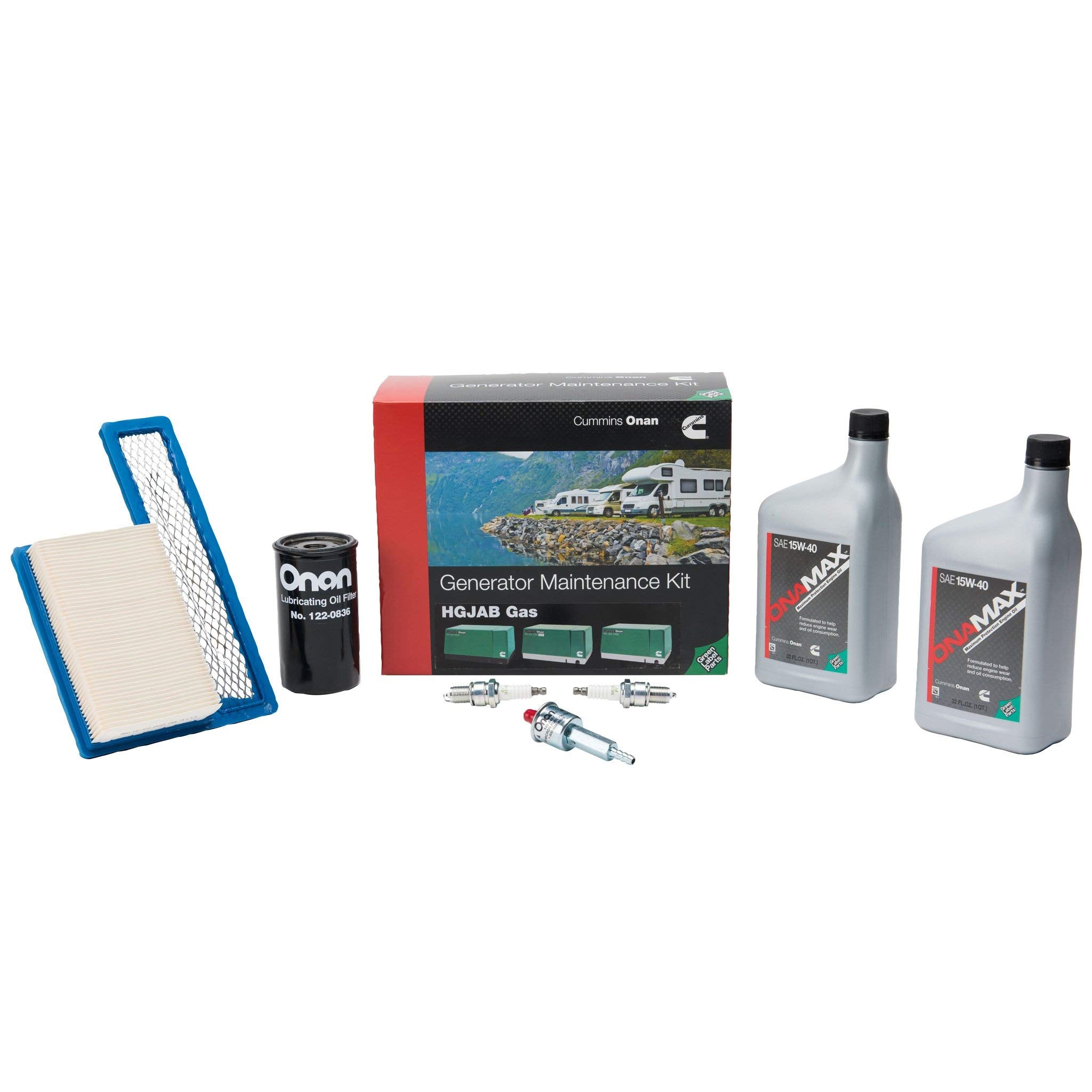 Cummins A050E993 Maintenance Kit for Propane Generators - Essential Components for Reliable Performance