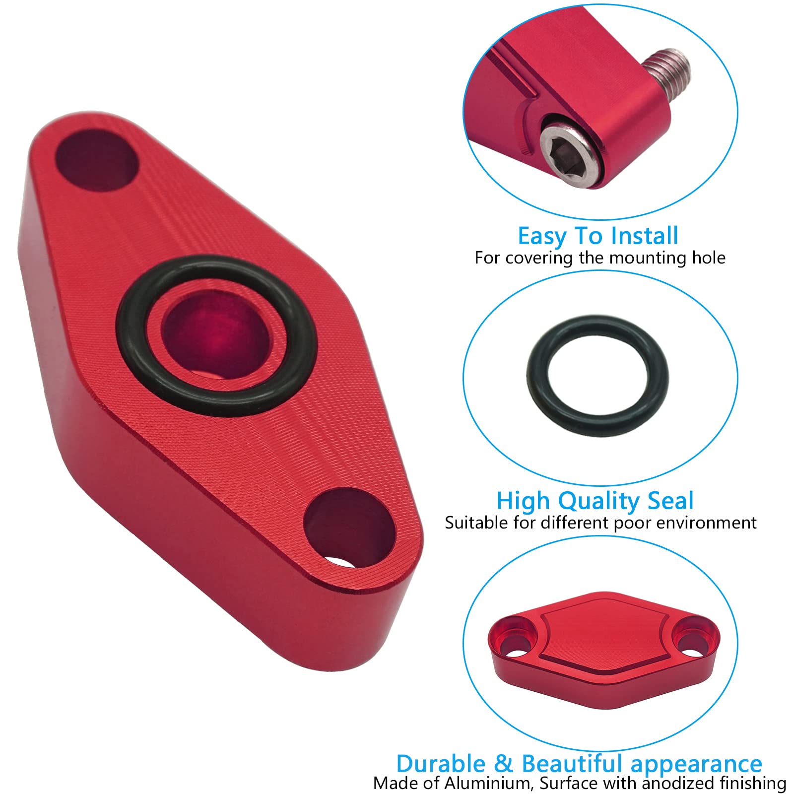 Parking Brake Block Off Plate Cnc For Honda Yamaha Suzuki Kawasaki, Atc 200/250/350 Trx 250/300/400, Banshee Warrior Wolverine B