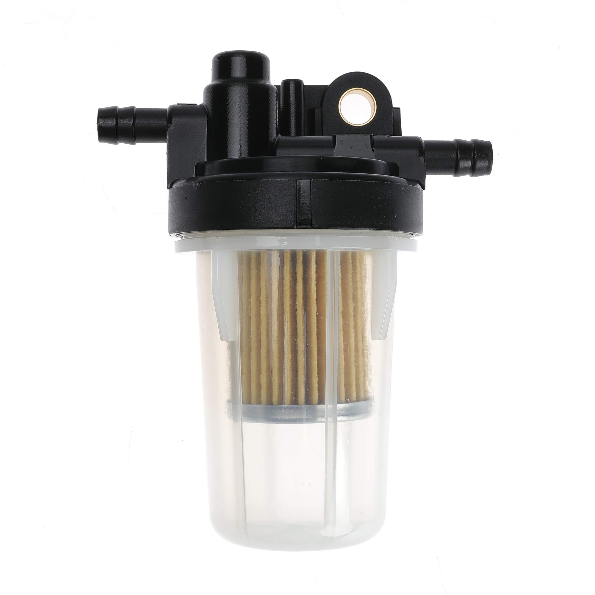 iFJF 6A320-58862 Fuel Filter Assembly Replacement for Kubota B2320 B2410 L2800 L3400 LX2610HSD M5640SU RTV-X1100CR RTV-X900G RTV