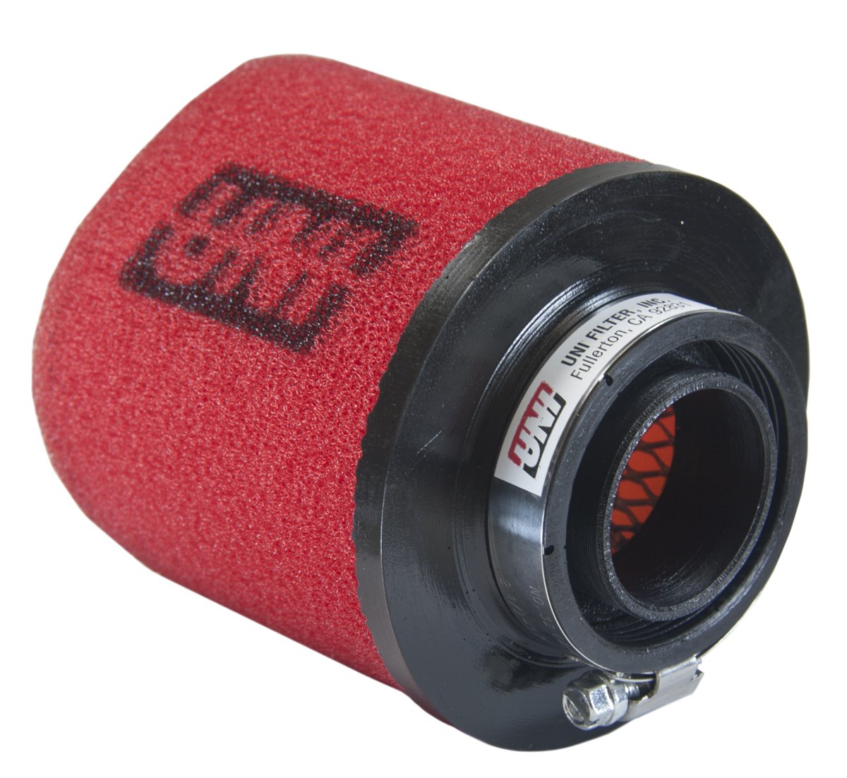 Uni Filter NU-4128ST 2-Stage Air Filter, Black, One Size