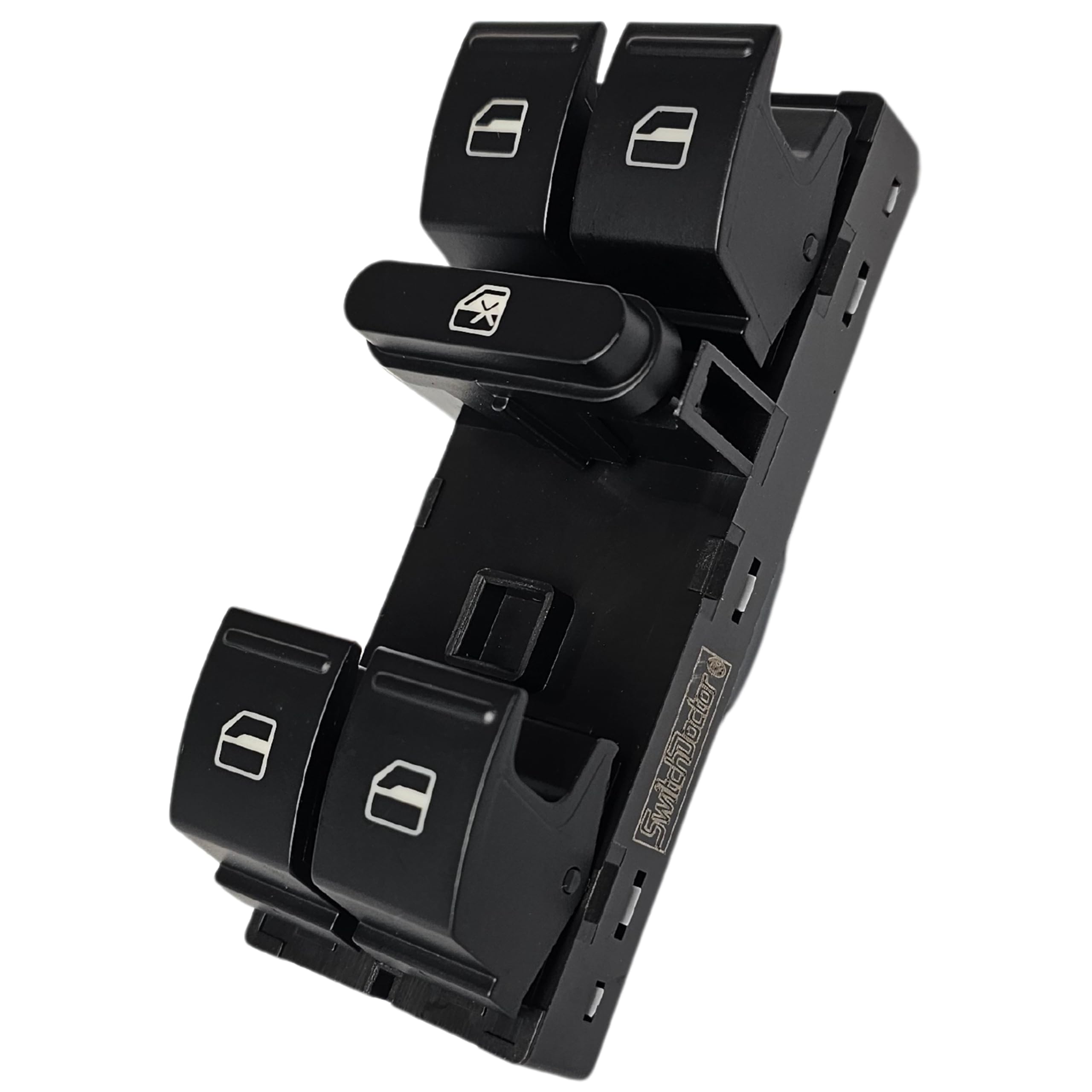 SWITCHDOCTOR Window Master Switch for 20052016 Volkswagen Jetta, 20062008 Passat, 20102014 Golf, 20072013 GTI and 20092018 