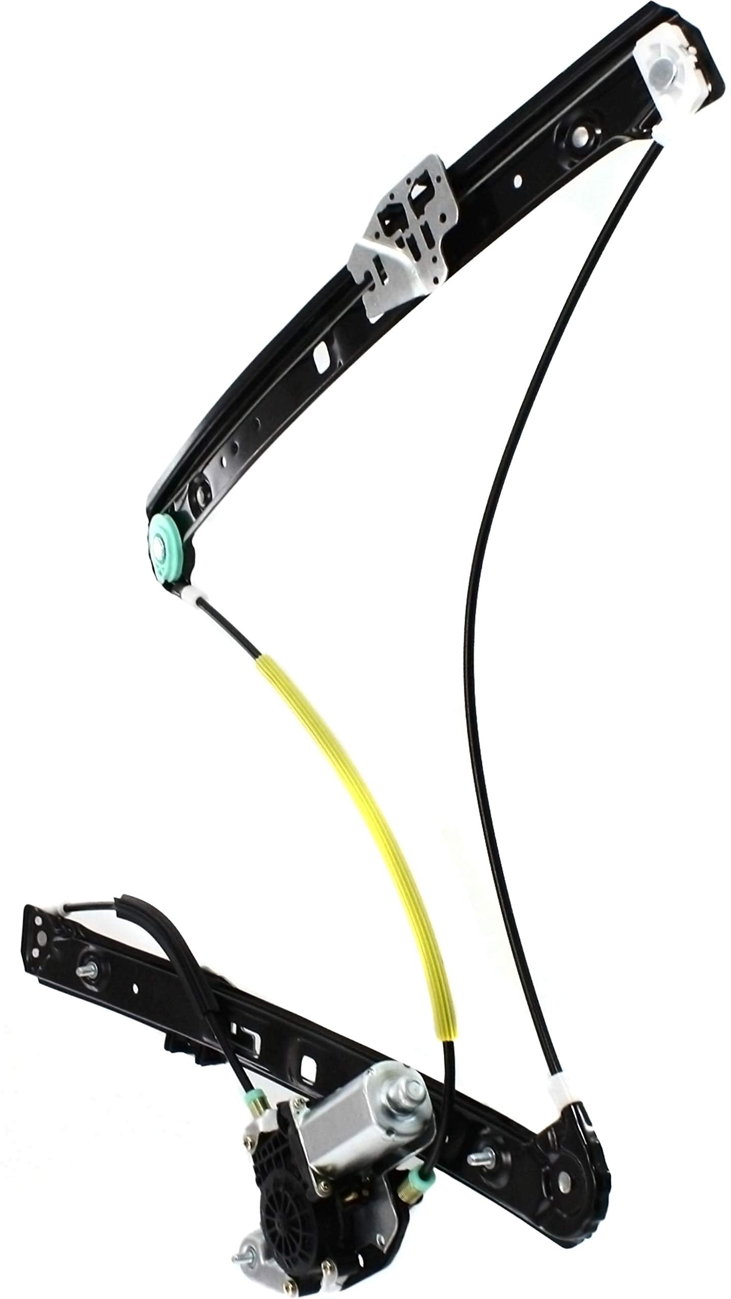 Evan Fischer Power Window Regulator With Motor Compatible With Bmw 325I 2001-2005 325Xi 330I 323I 1999-2000 330Xi 328I 1999-2000