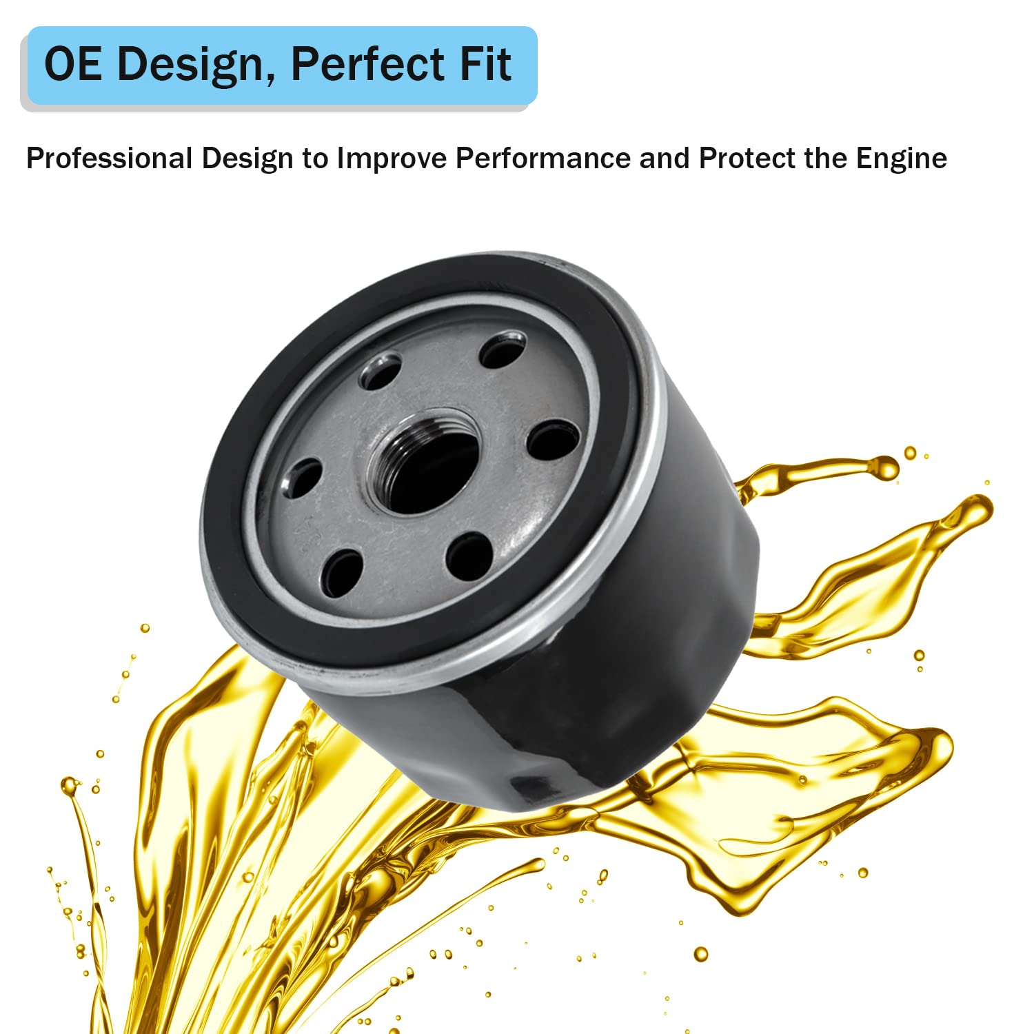 Am125424 Oil Filter Replacement For John Deere Lx 173 288 Stx 38 46 Gs 25 Lt 133 La 140 145 F 620 Ltr 155 Replace Am119567 Gy205