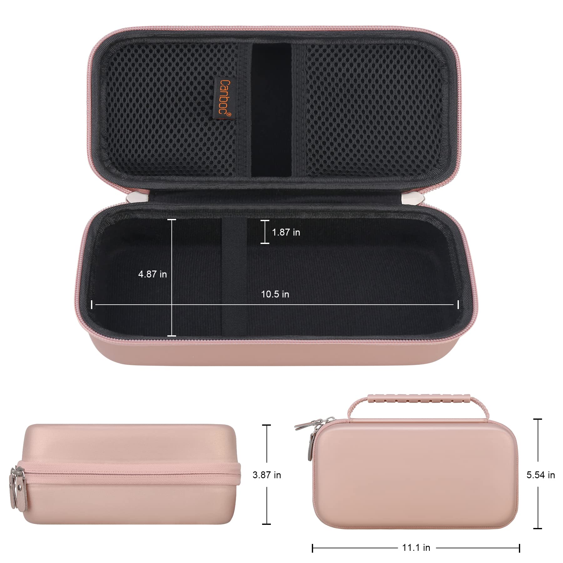Canboc Hard Carrying Case For Halo Bolt Air 58830 Mwh/Halo Bolt Air+ 55500 Portable Emergency Power, Car Jump Starter Charger Po