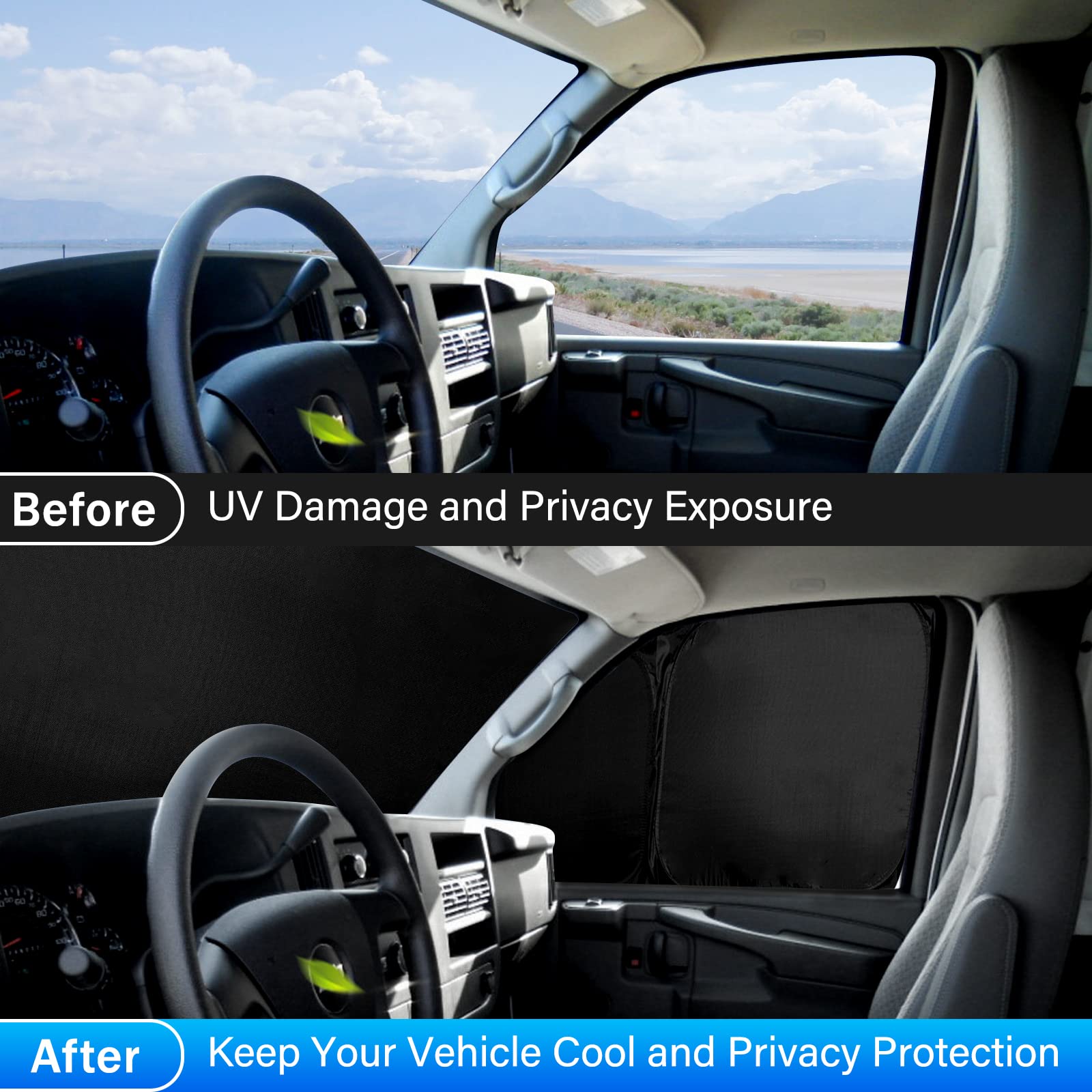 T Tgbros Window Sunshade Custom Fit For 2020-2024 2025 Toyota Highlander Accessories Windshield Rear Side Window Full Set Privac