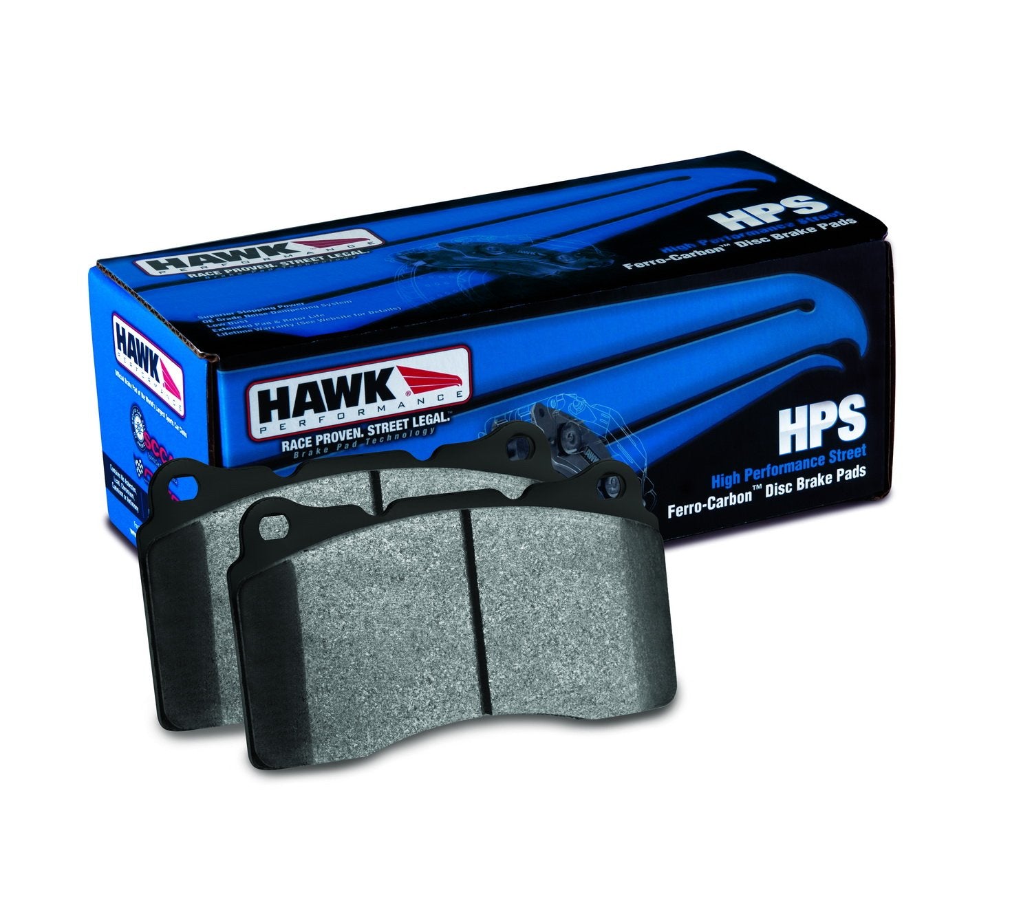 Hawk Performance Hb557F.545 Hps Performance Ceramic Brake Pad
