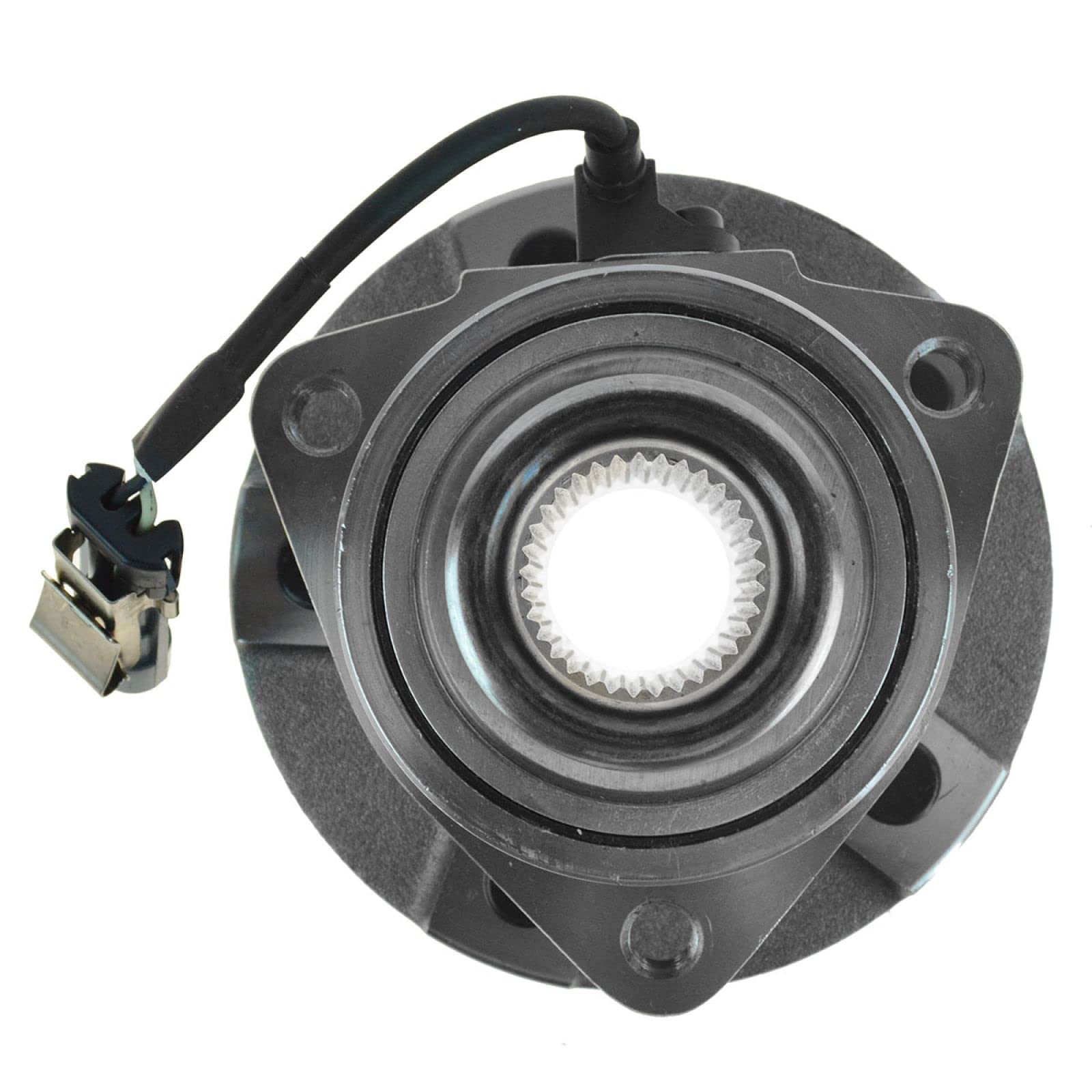 Trq Wheel Hub Bearings Assembly Set Compatible With 2005-2006 Chevrolet Equinox 2006 Pontiac Torrent 2002-2007 Saturn Vue