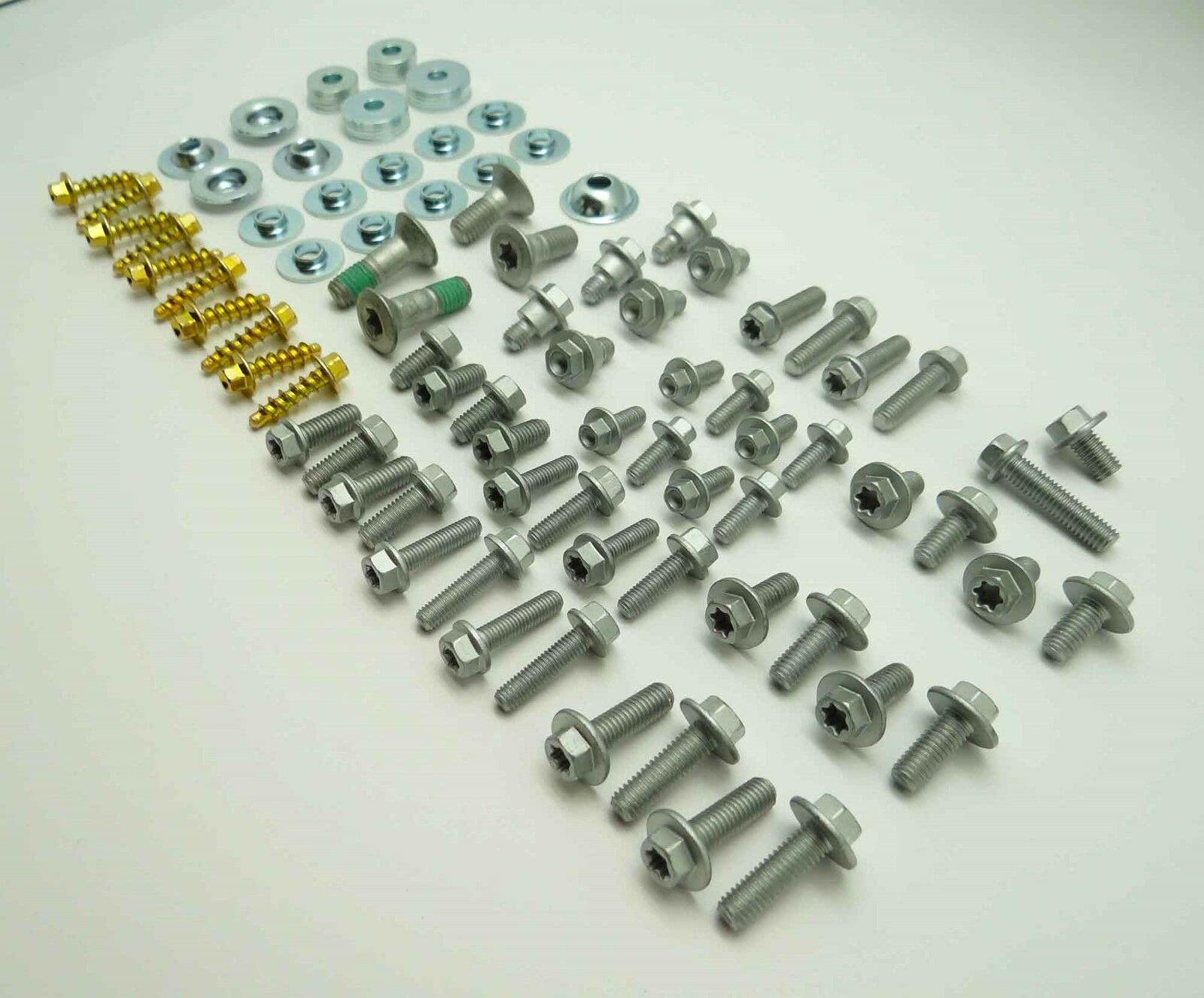 97Pc Specbolt Body Bolt Kit For Plastics Seat Fenders Fork Guards Shrouds & Subframe. Fits Ktm & Husqvarna 65 80 85 125 150 200