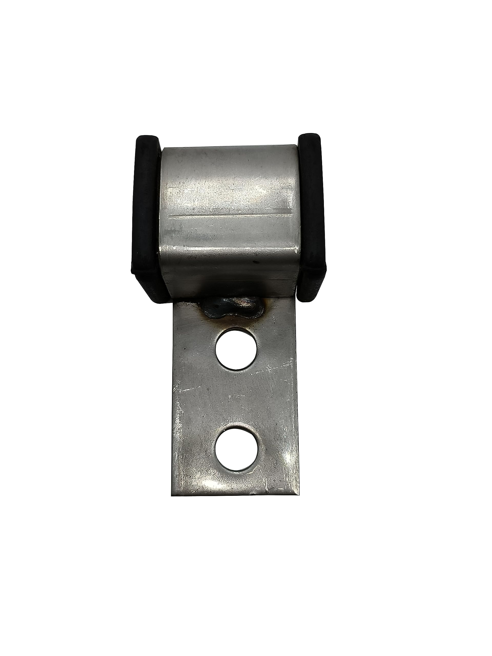 HAOXAOON 4 Pcs Heavy Duty Exhaust Hanger Rod -Universal Use Exhaust Bracket Hanger - 3/8'' Rod 10'' Long