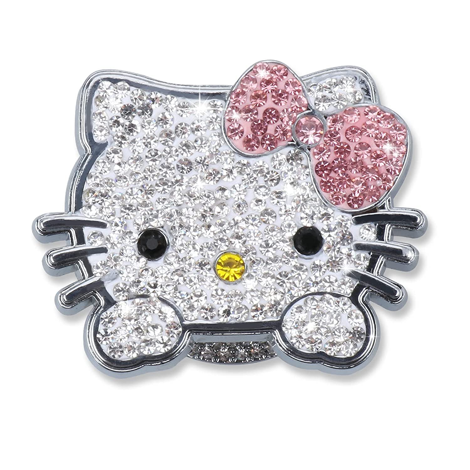 Bling Car Push to Start Button Cover Accessories, Cute Car Accessories for Women, Crystal Rhinestone Car Engine Start Stop Butto