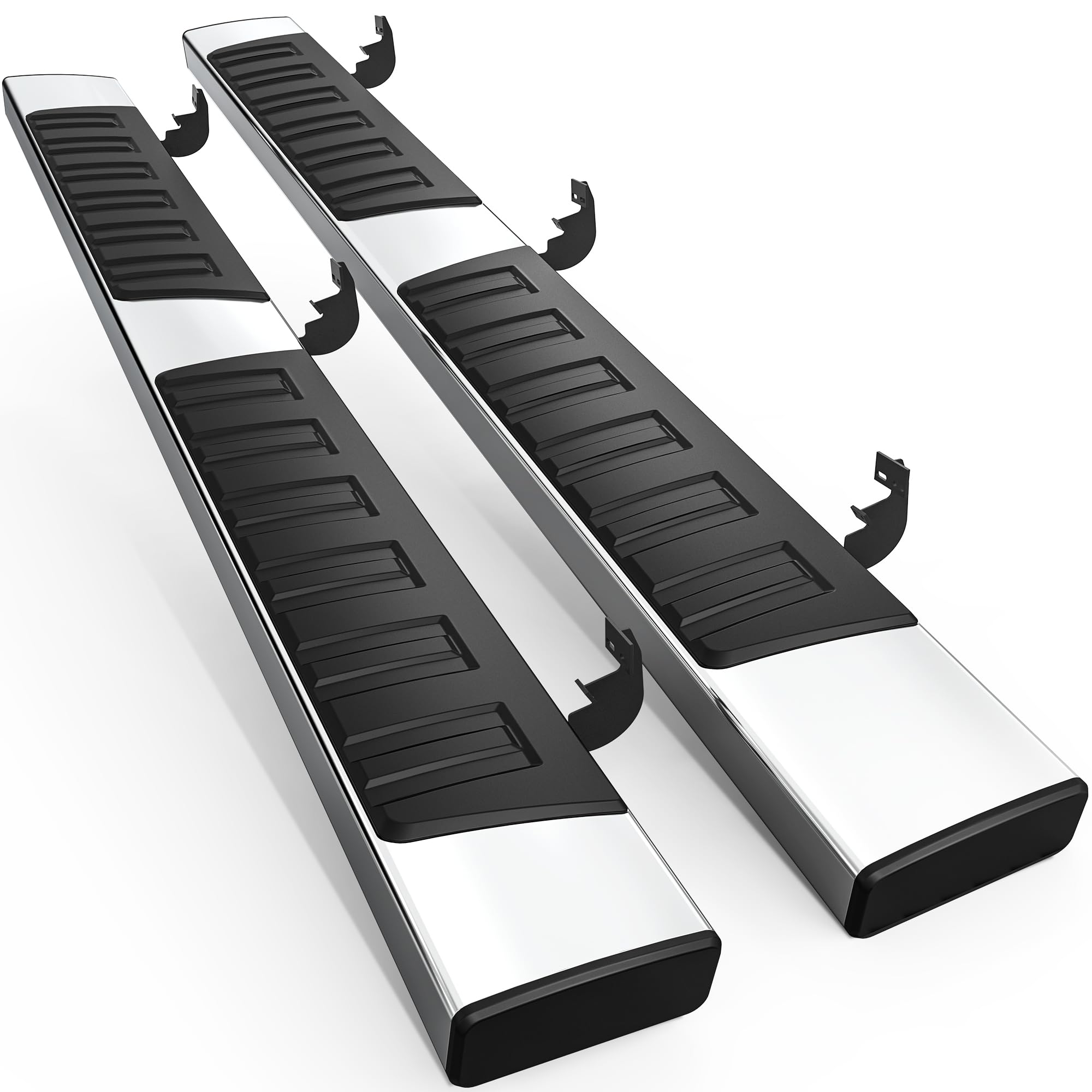 AUTOSAVER88 Running Boards Compatible with 2009-2018 Dodge Ram 1500 Crew Cab, 2019-2024 1500 Classic, 2010-2026 Ram 2500/3500, S