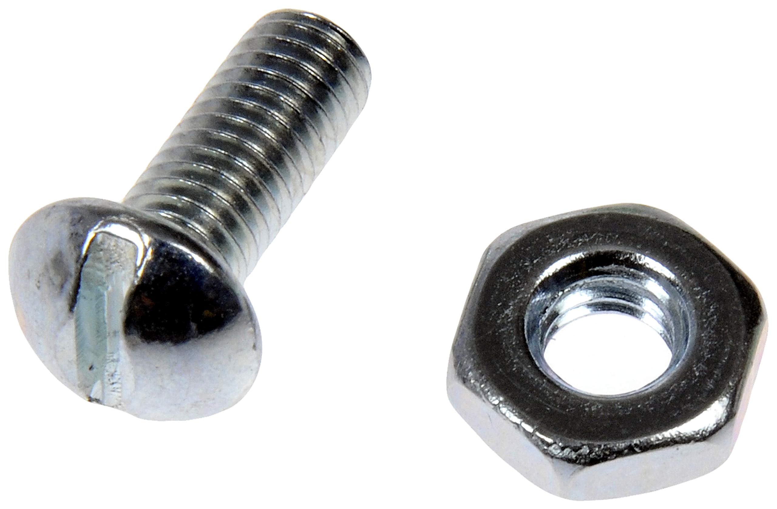 Dorman 784-720 Machine Screws With Nuts No.10-32 X 1, 8 Pack Universal Fit