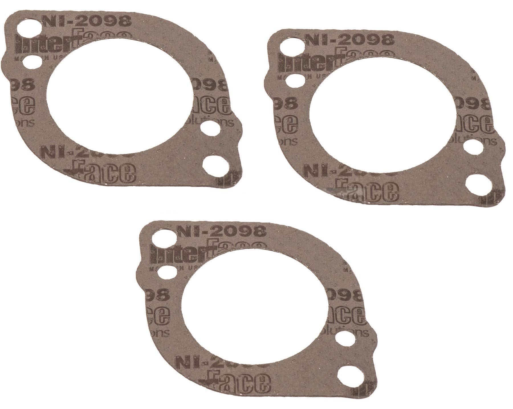 Yamaha 1200 Triple Carb Carburetor Base Gasket GP XL XLT 66E-14398-00-00 3 Pack
