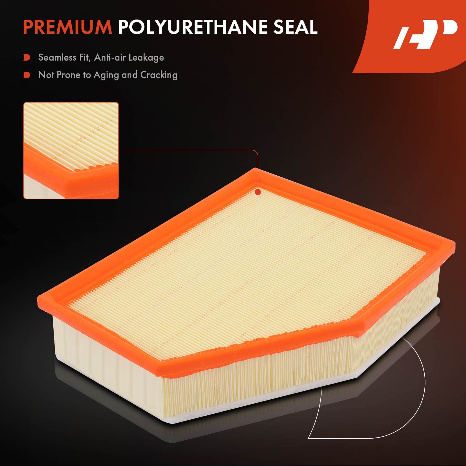 A-Premium Engine Air Filter Compatible With Bmw 530I 540I, 740I 745E, 840I (Xdrive), X3 X4 X5 X6 X7 & More, 2.0L 3.0L