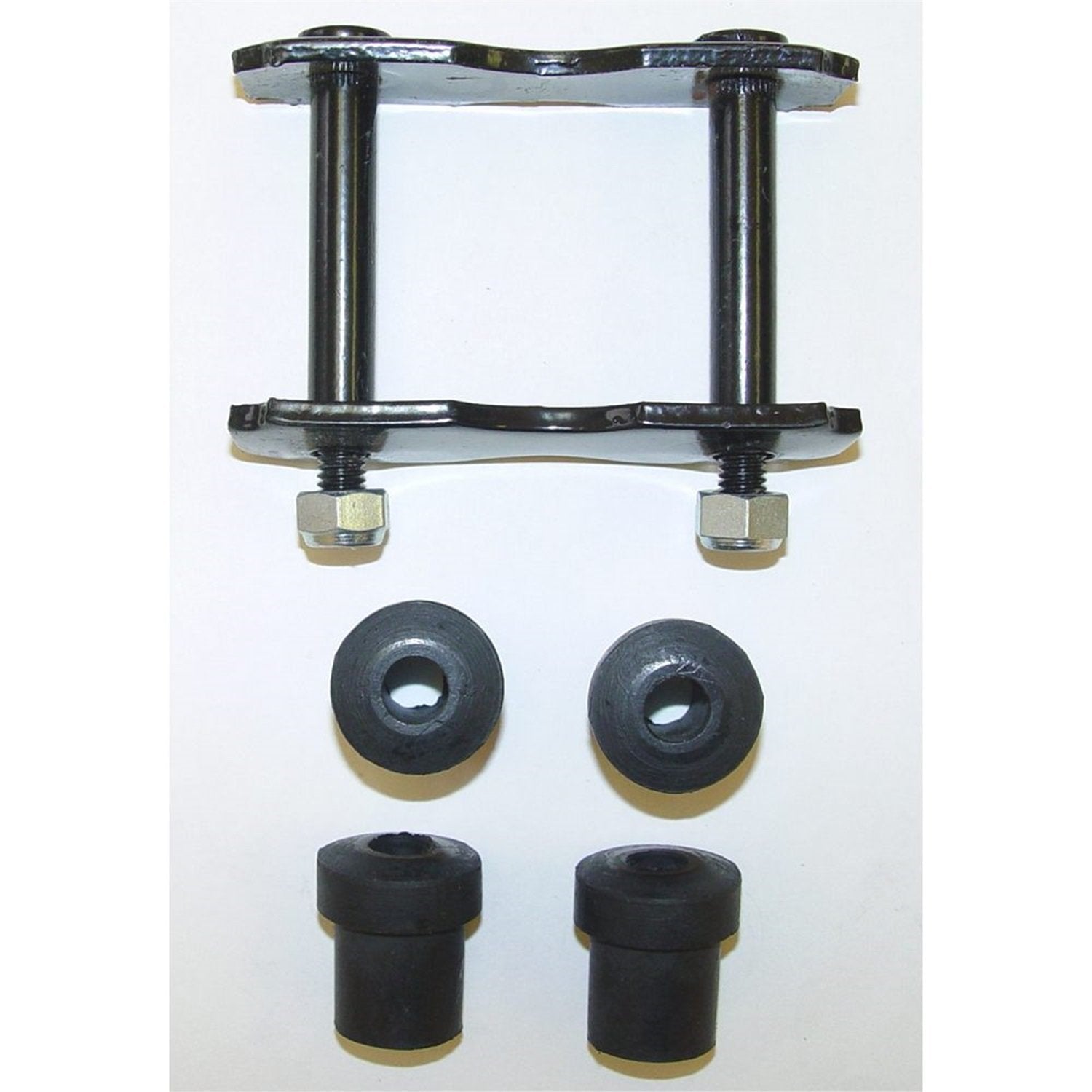 Omix-Ada Omix | 18271.01 | Suspension Leaf Spring Shackle Kit, Front | Oe Reference: 5357620K | Fits 1976-1986 Jeep Cj