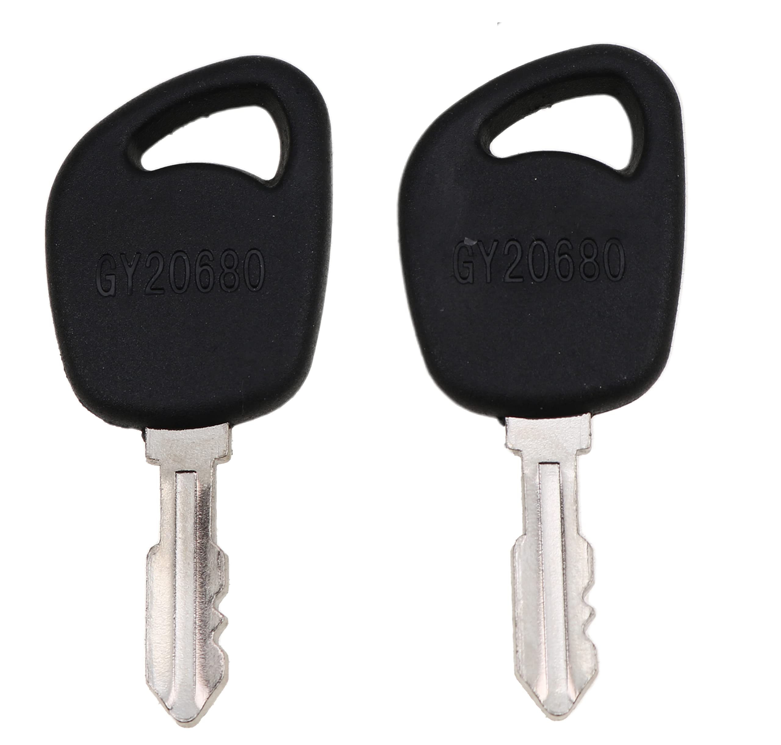 Jeenda (2) Ignition Keys Gy20680 Lva17264 Compatible With John Deere 100 La Lt Sst X Series 1026R L100 L110 L108 L111 L118 L120