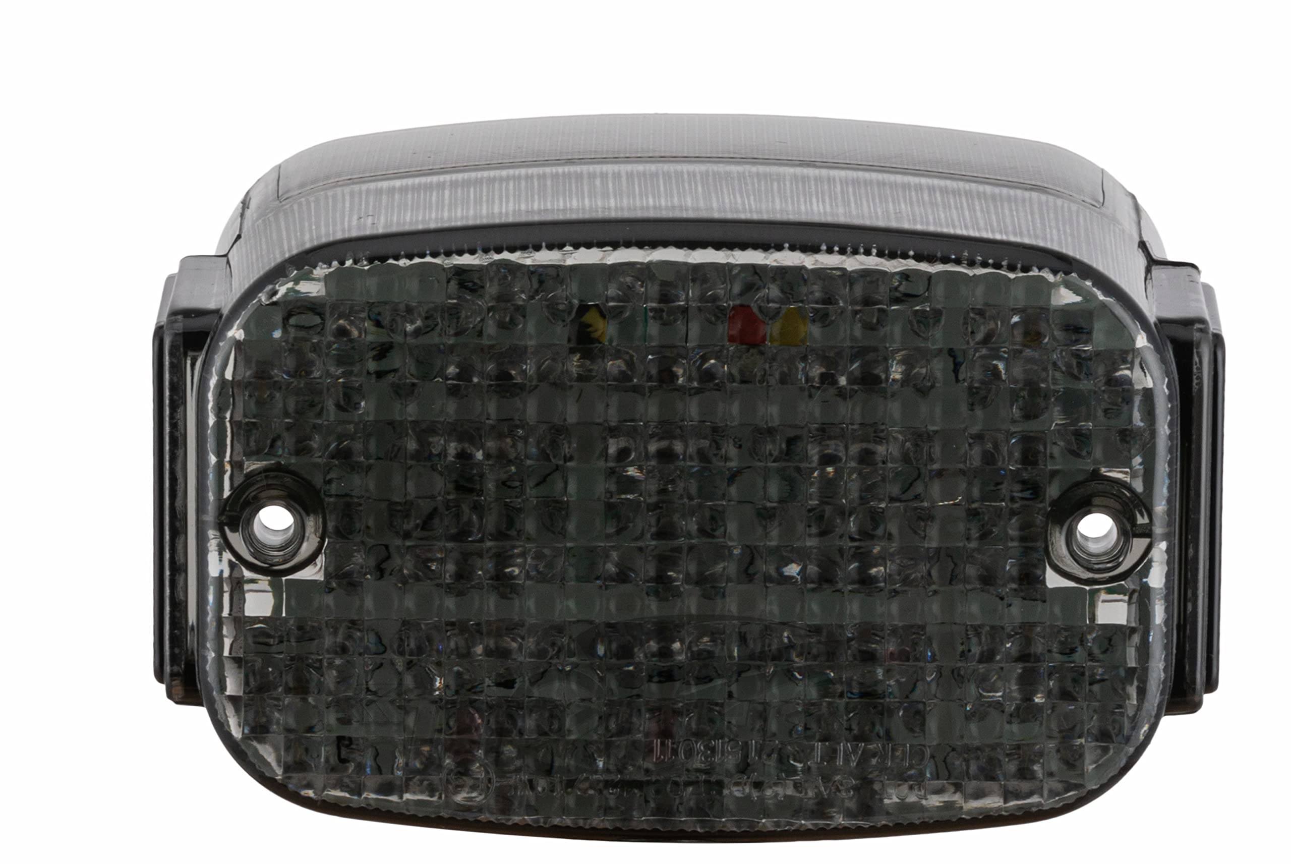 Fit Kawasaki Vulcan 1500 Nomad/Classic/Classic Fi/Classic Tourer/Vn-15, Vulcan 1500L ; Led Rear Lamp Brake Tail Light +Integrated Turn Signal Function (Smoke)