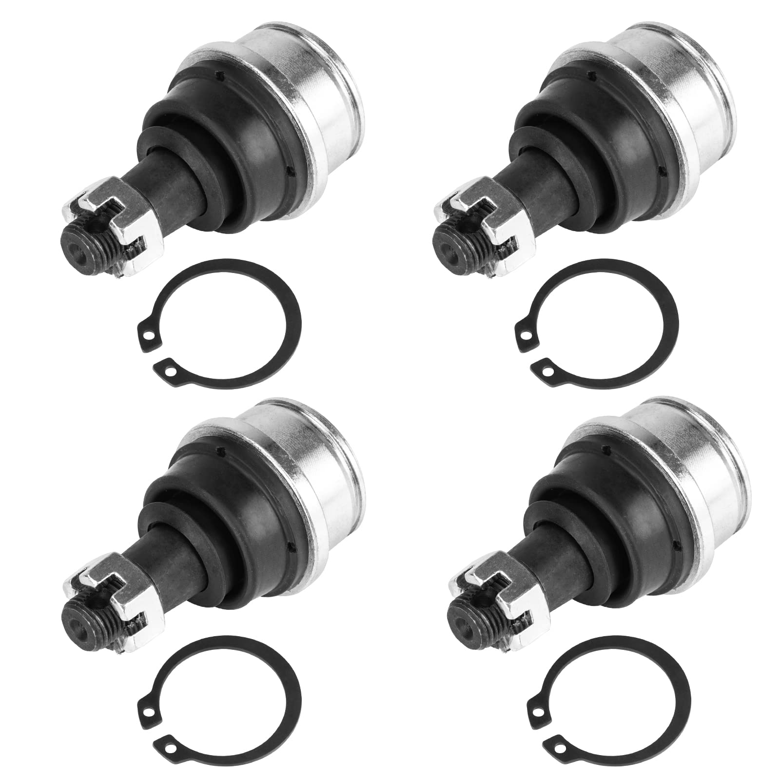 Upper and Lower Front Ball Joint for Honda TRX 420/450/500/650/680 Foreman Rubicon Rincon Rancher 1998 1999 2000-2017, Replace f