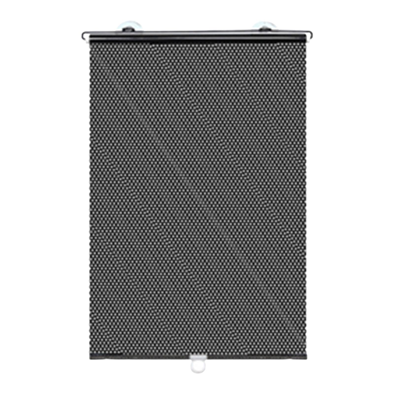 CALANDIS Car Retractable Window Sunshade Windshield Sun Shade Protector Curtain 58cmx125cm | Other Auto Tools & Supplies | Autom