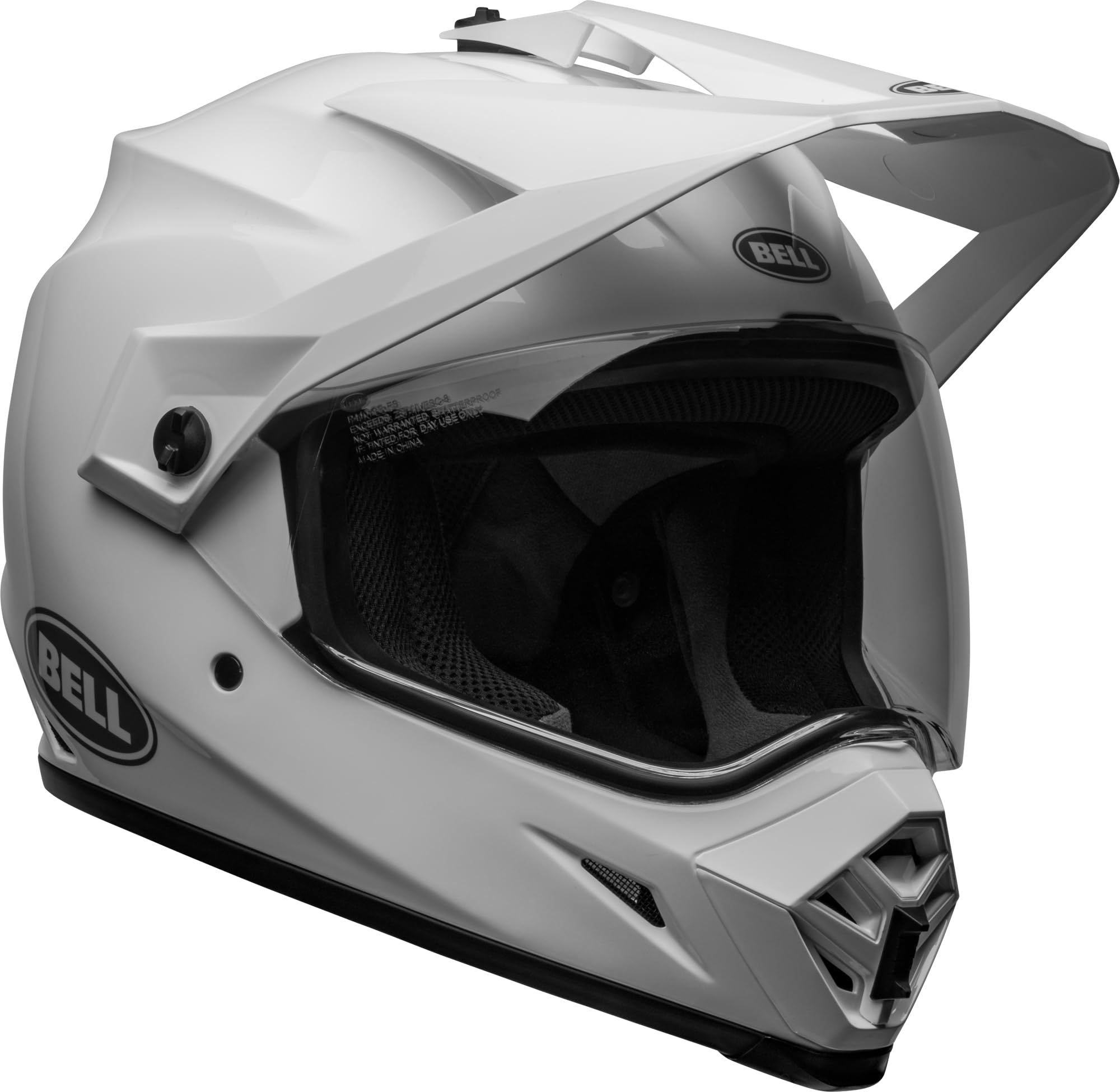 Bell Mx-9 Adventure Mips Dirt Helmet (Gloss White - Medium)