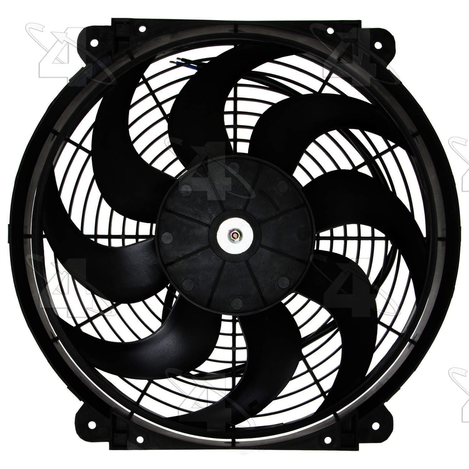 Hayden 3690 Rapid-Cool Reversable Universal-Fit Add-On Fan Kit - Not Oem Replacement