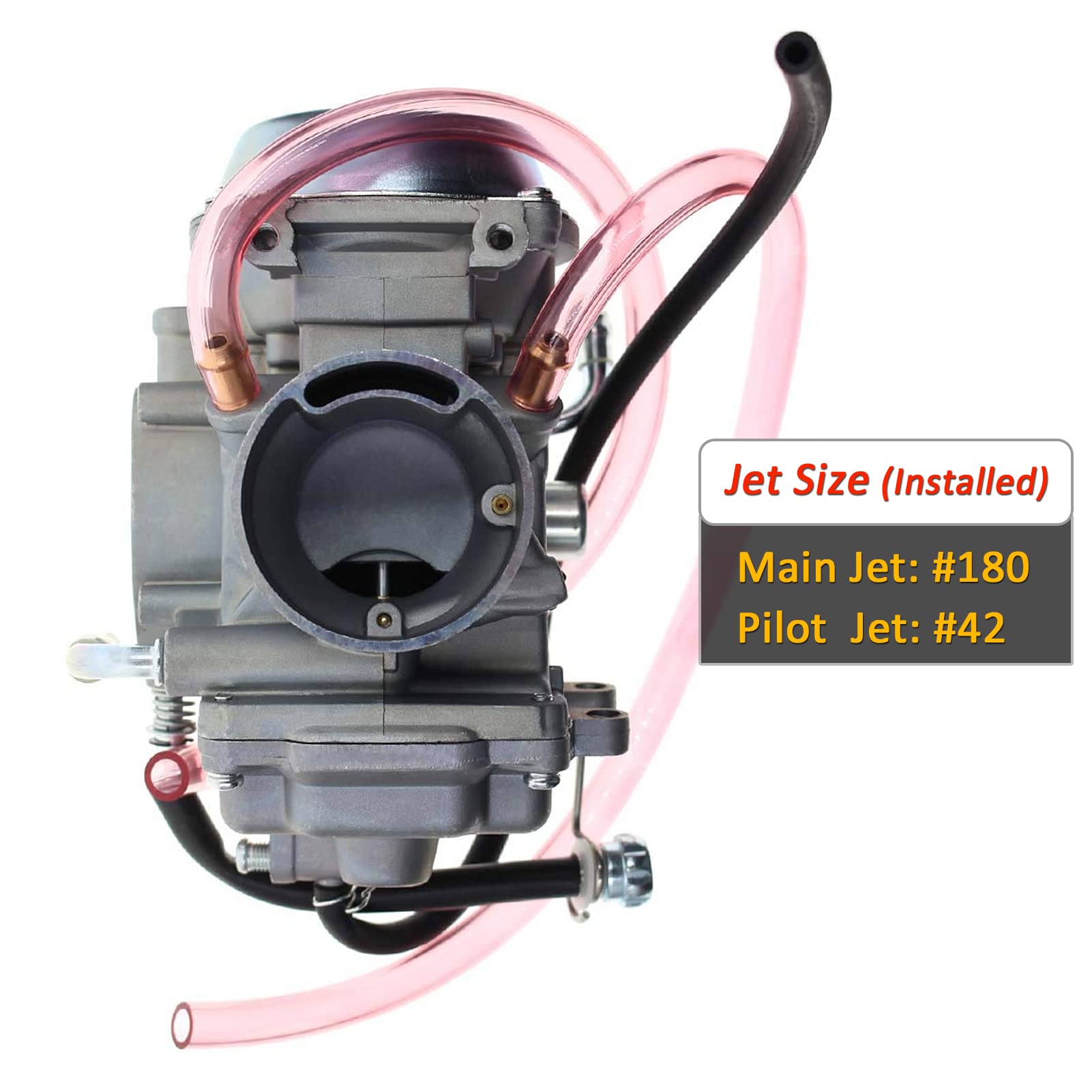 SVKZGFZ Carburetor for Arctic Cat 250/300/400/500 ATV Quad, Model 0470-362, Compatible with 2x2, 2x4,