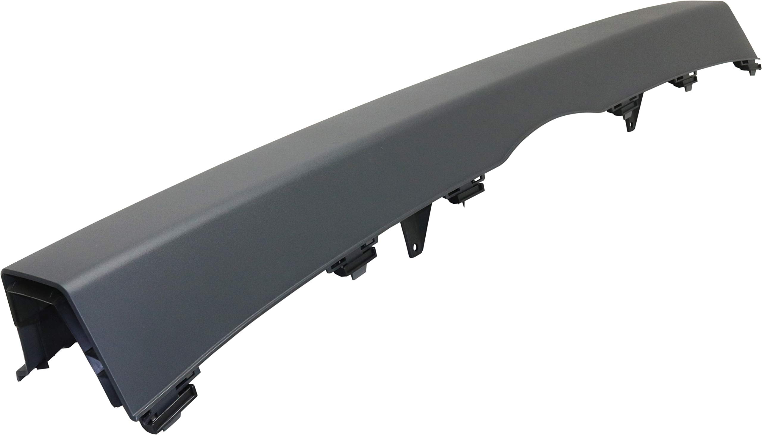 Evan Fischer Rear Bumper Cover Compatible with 2010-2018 Mercedes Benz Sprinter 2500 and 2010-2018 Sprinter 3500 - MB1100315