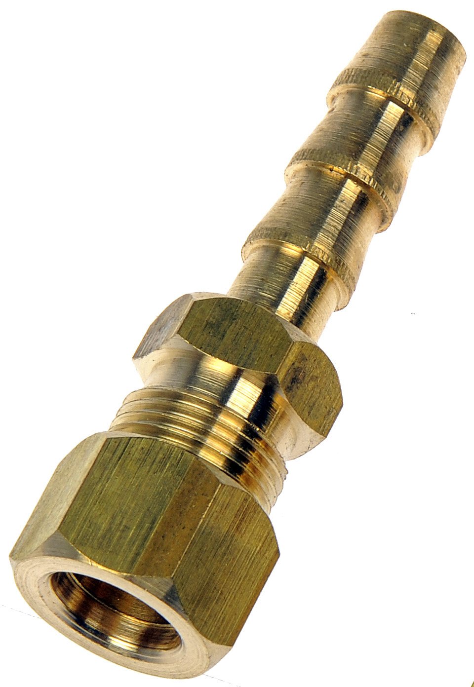 Dorman 800-035 Fuel Line Adapter - 3/8 In. Steel To 3/8 In.(10Mm) Nylon Tubing, 2 Pack Universal Fit