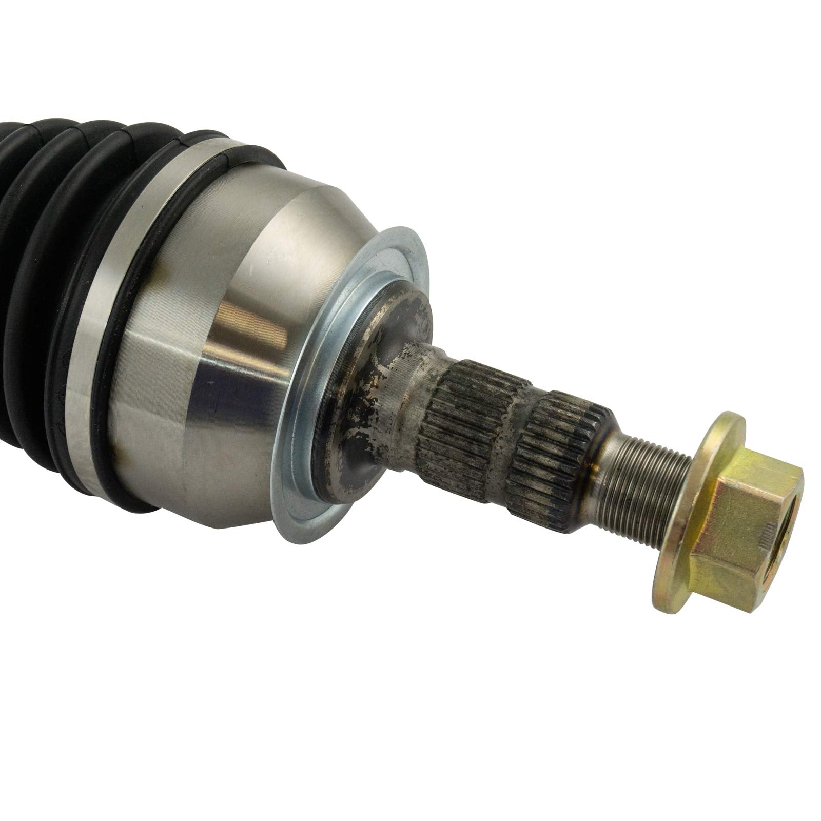 Trq Front Left Cv Axle Shaft Assembly Drivers Side Compatible With 2010-2016 Buick Lacrosse 2014-2016 Regal 2013-2019 Cadillac X