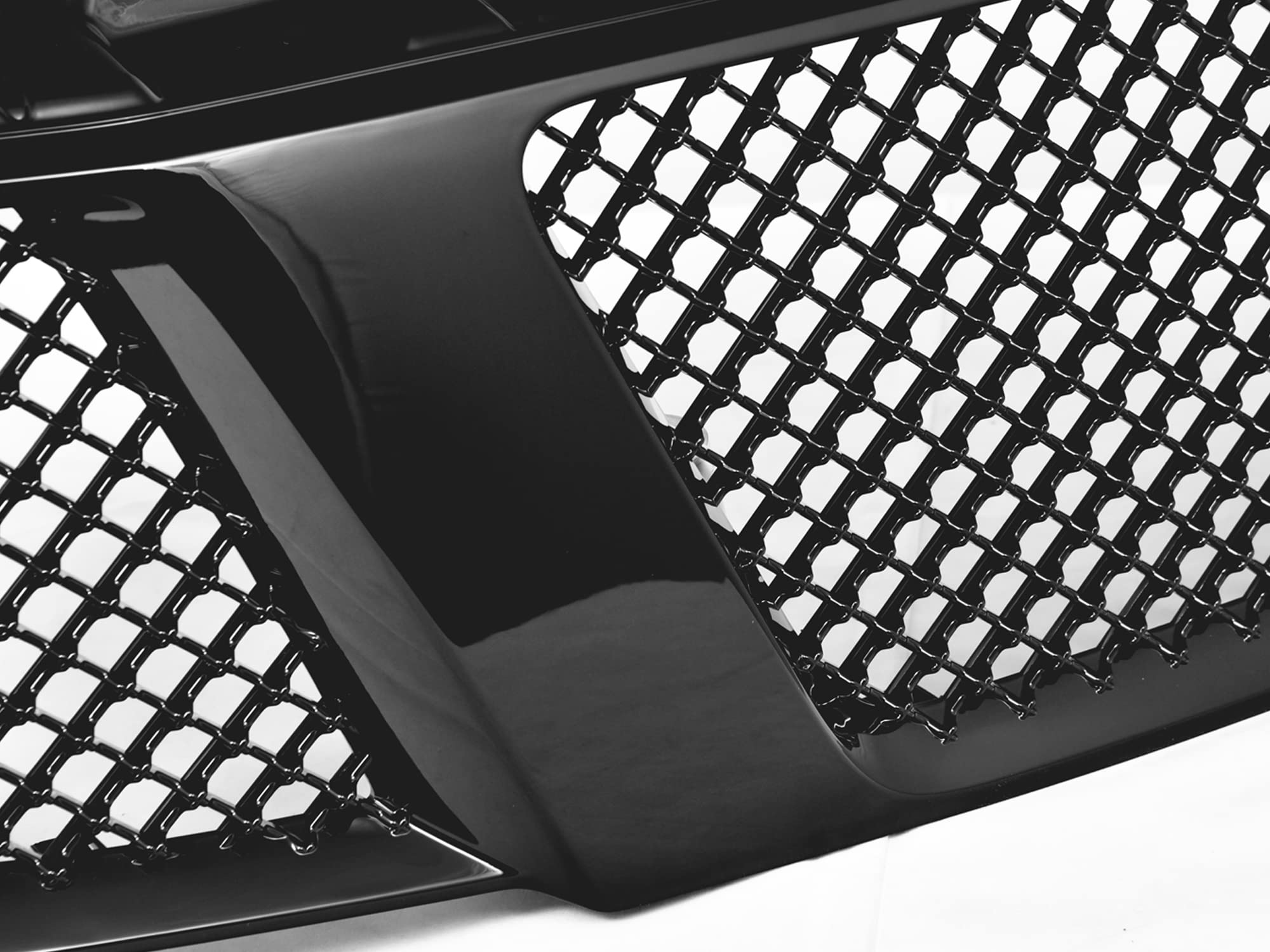 Armordillo 2005-2007 Nissan Armada Mesh Grille Gloss Black