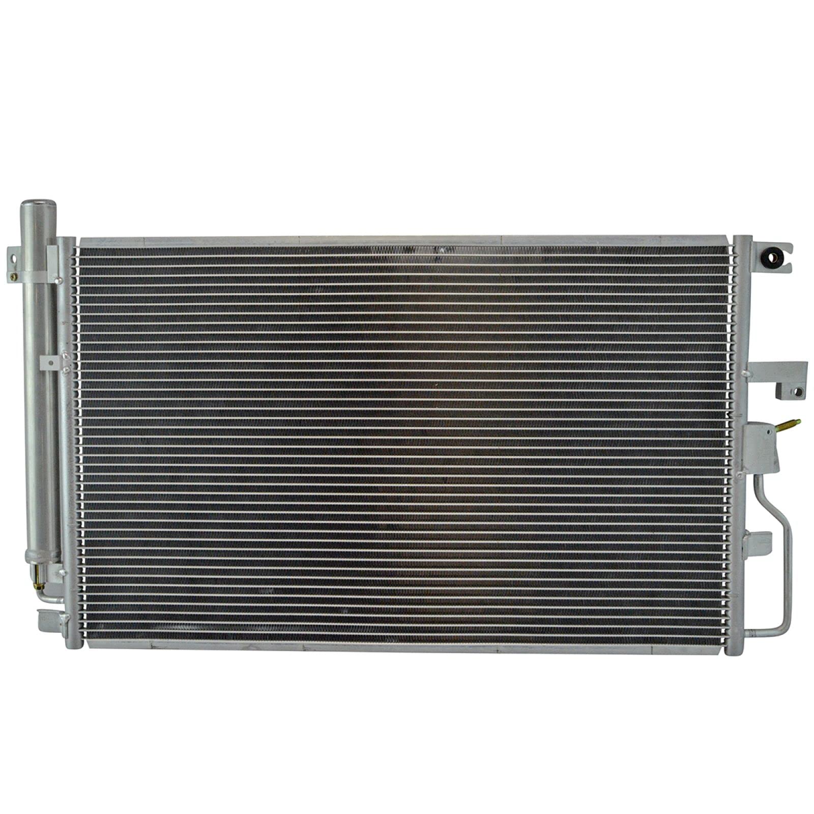 TRQ Air Conditioning A/C Condenser Receiver Drier Compatible with 2006-2009 Chevrolet Equinox Pontiac Torrent GM3030274