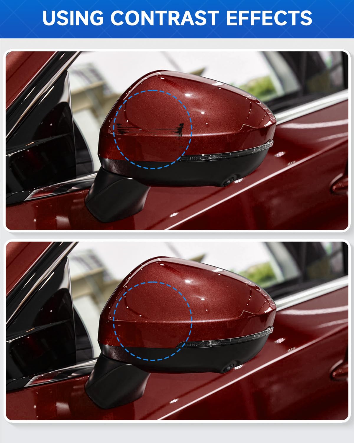RSACET Touch Up Paint for Nissan - NAH Cayenne Red Pearl, 0.41 Fl Oz, Compatible with Altima/Cube, Scratch Repair Solution