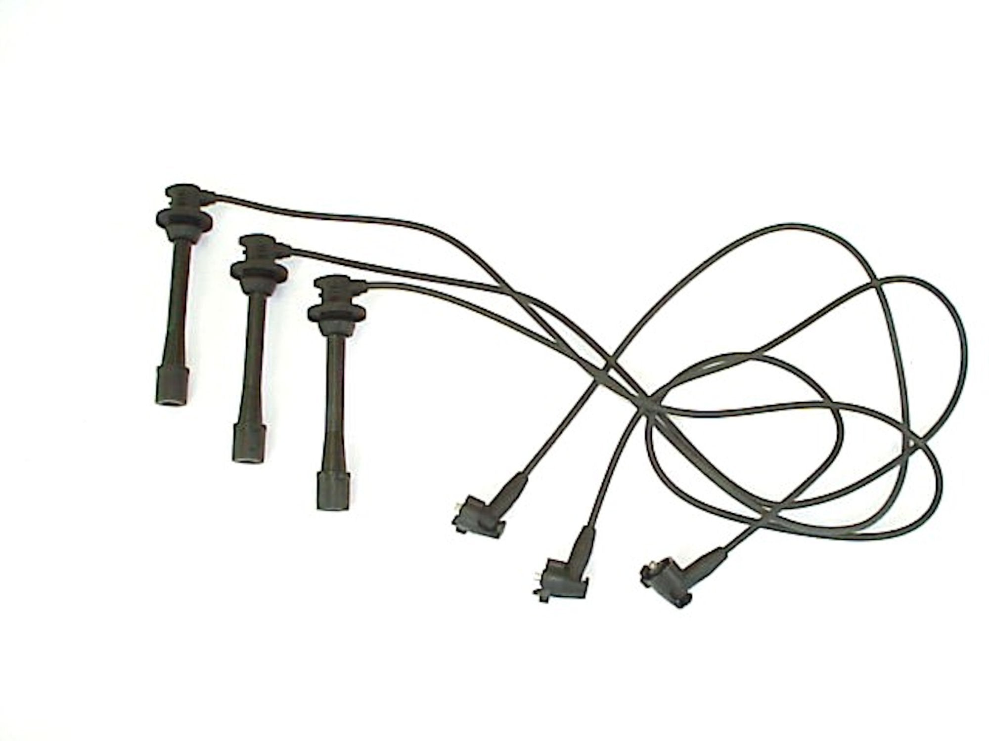 Prestolite 156016 ProConnect Black Professional O.E Grade Ignition Wire Set